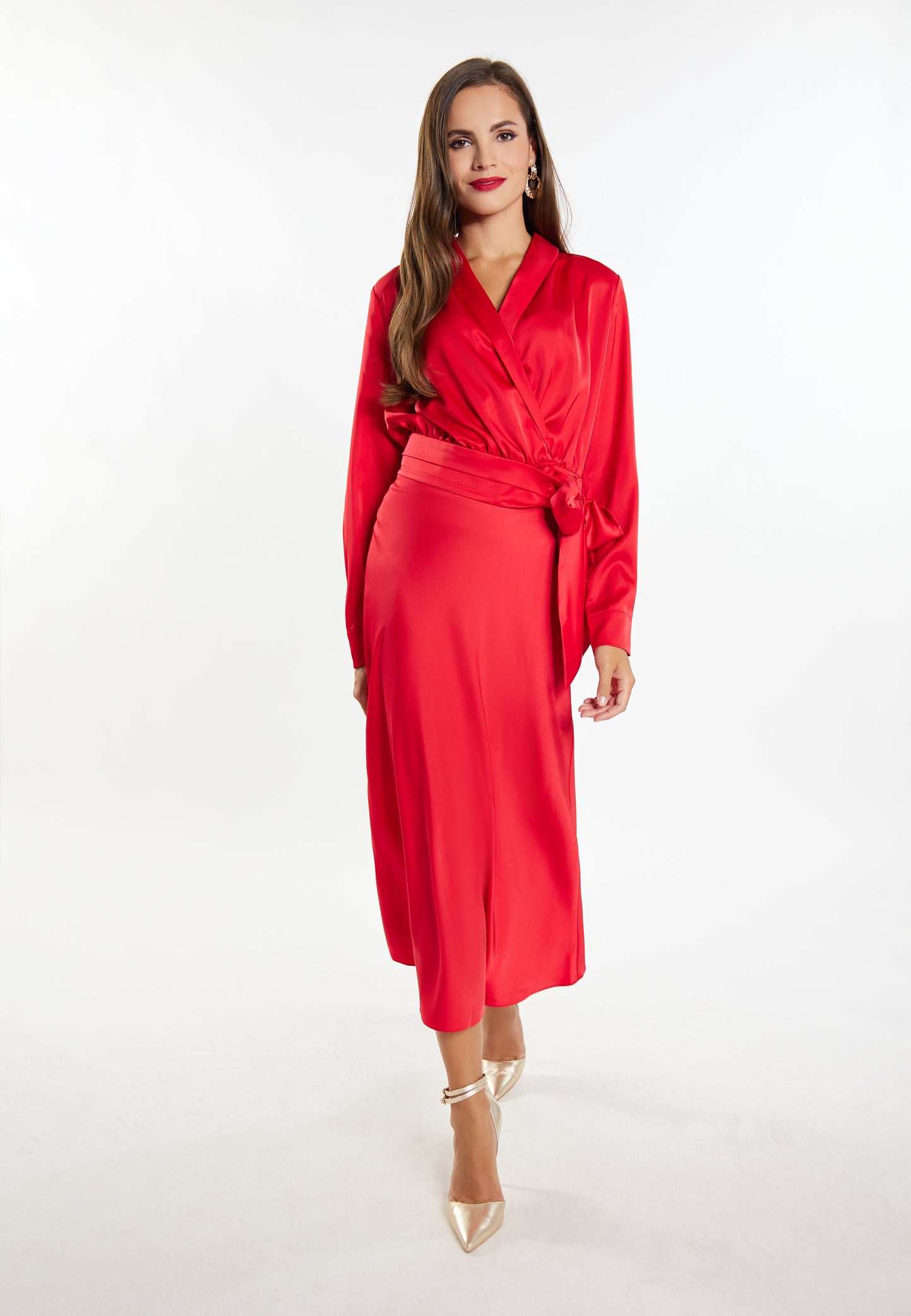 faina women's midi skirt