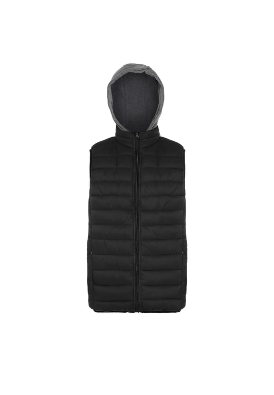 Sloan men's padded quilted vest