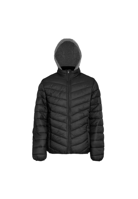boundry men's lilightweight quilted jacket