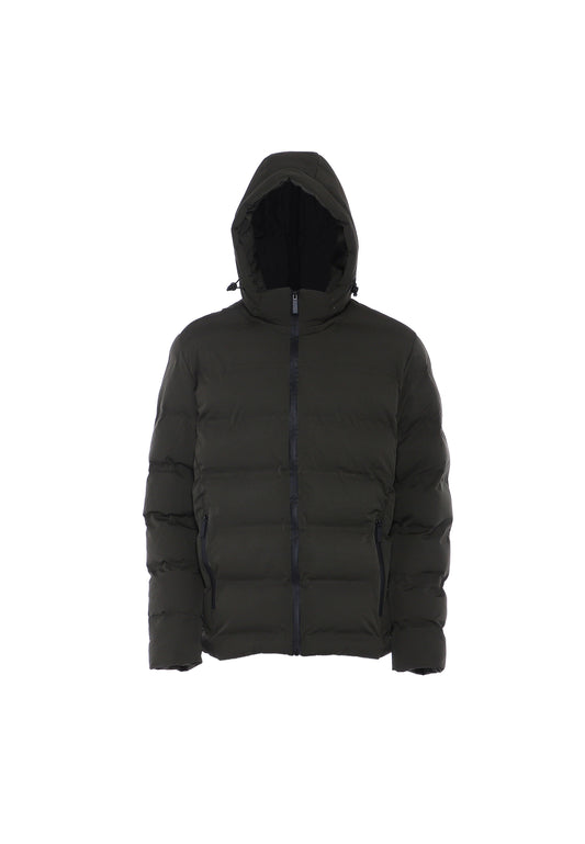 YEPA men's padded quilted jacket