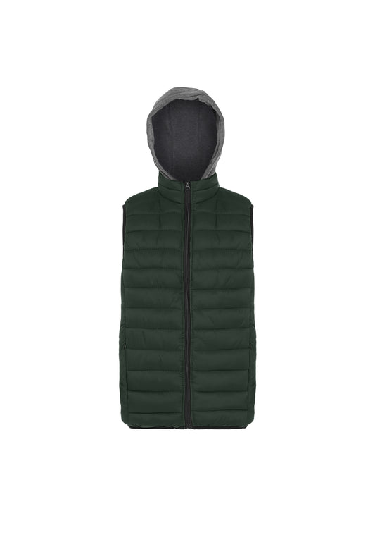 boundry men's lightweight quilted vest