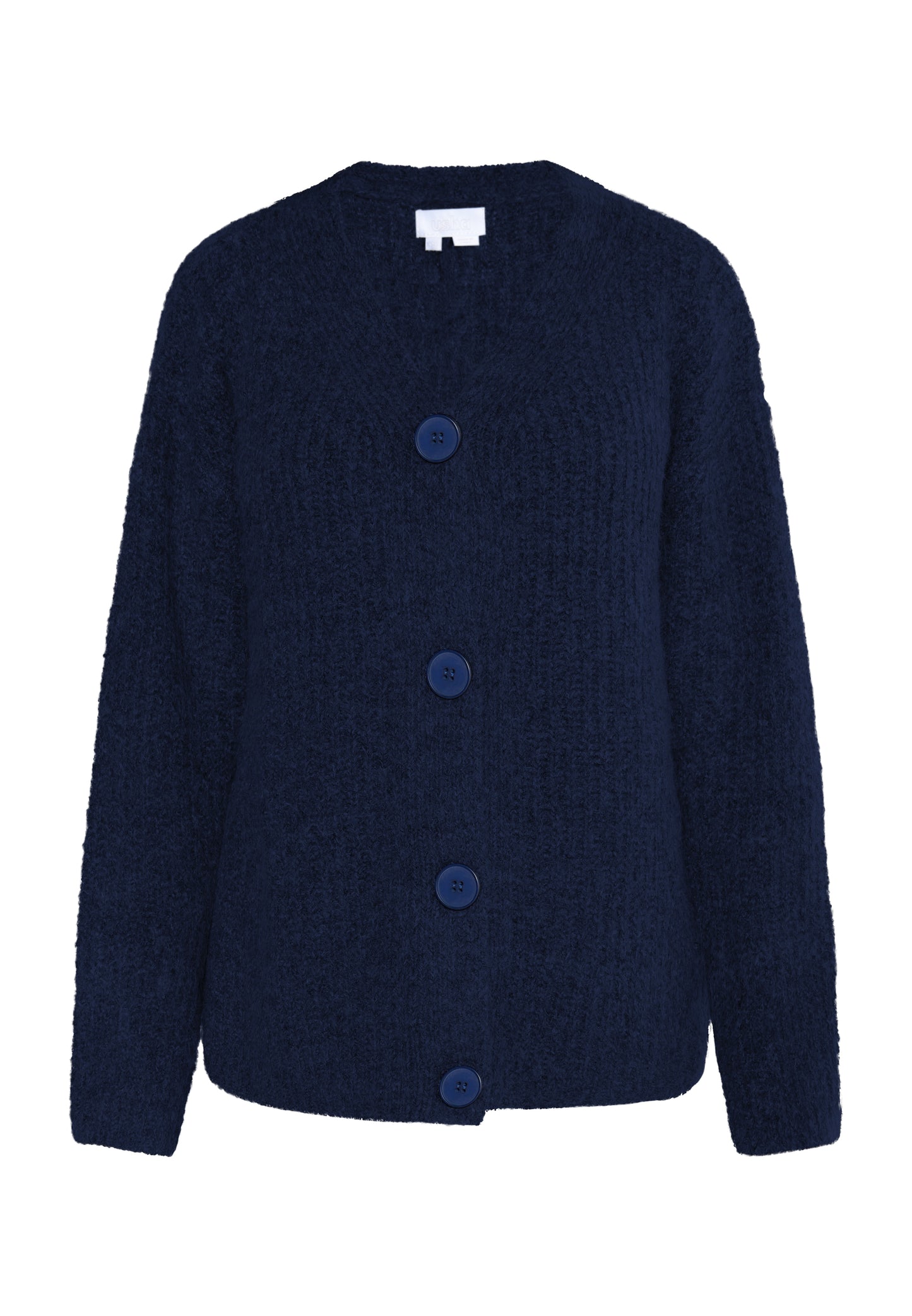 usha WHITE LABEL women's knit cardigan