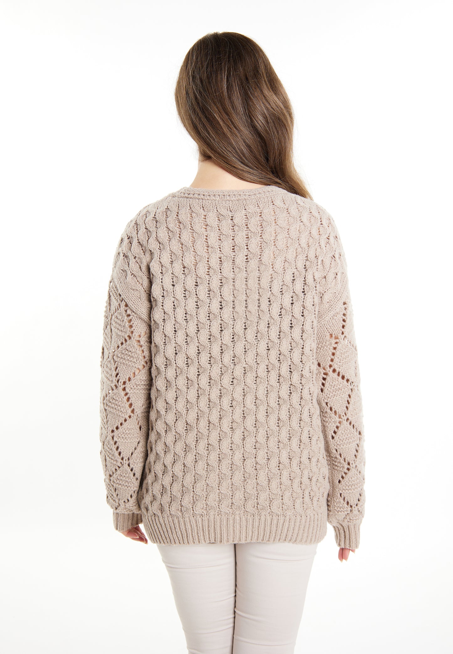 usha women's knit cardigan