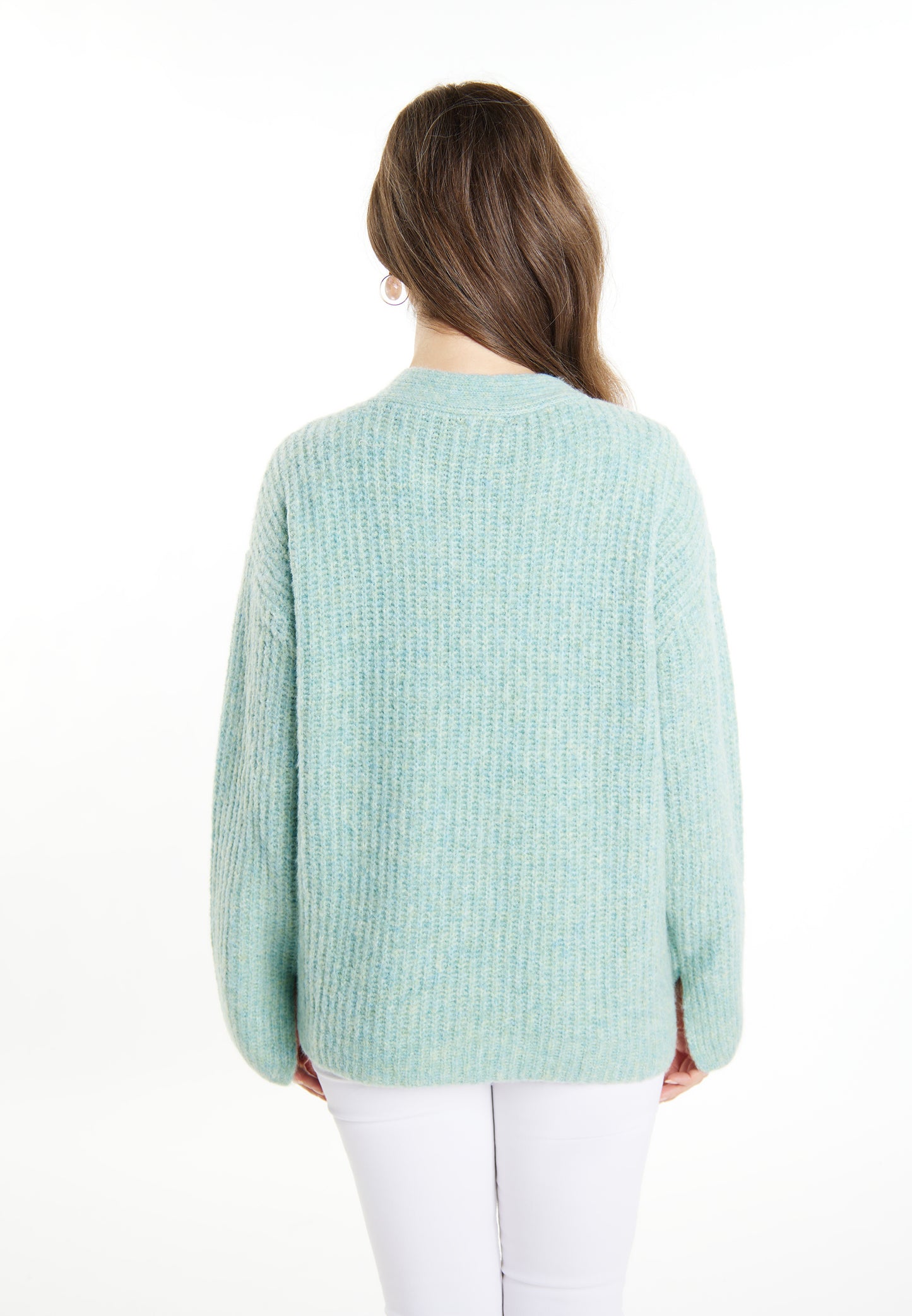 usha WHITE LABEL women's knit cardigan