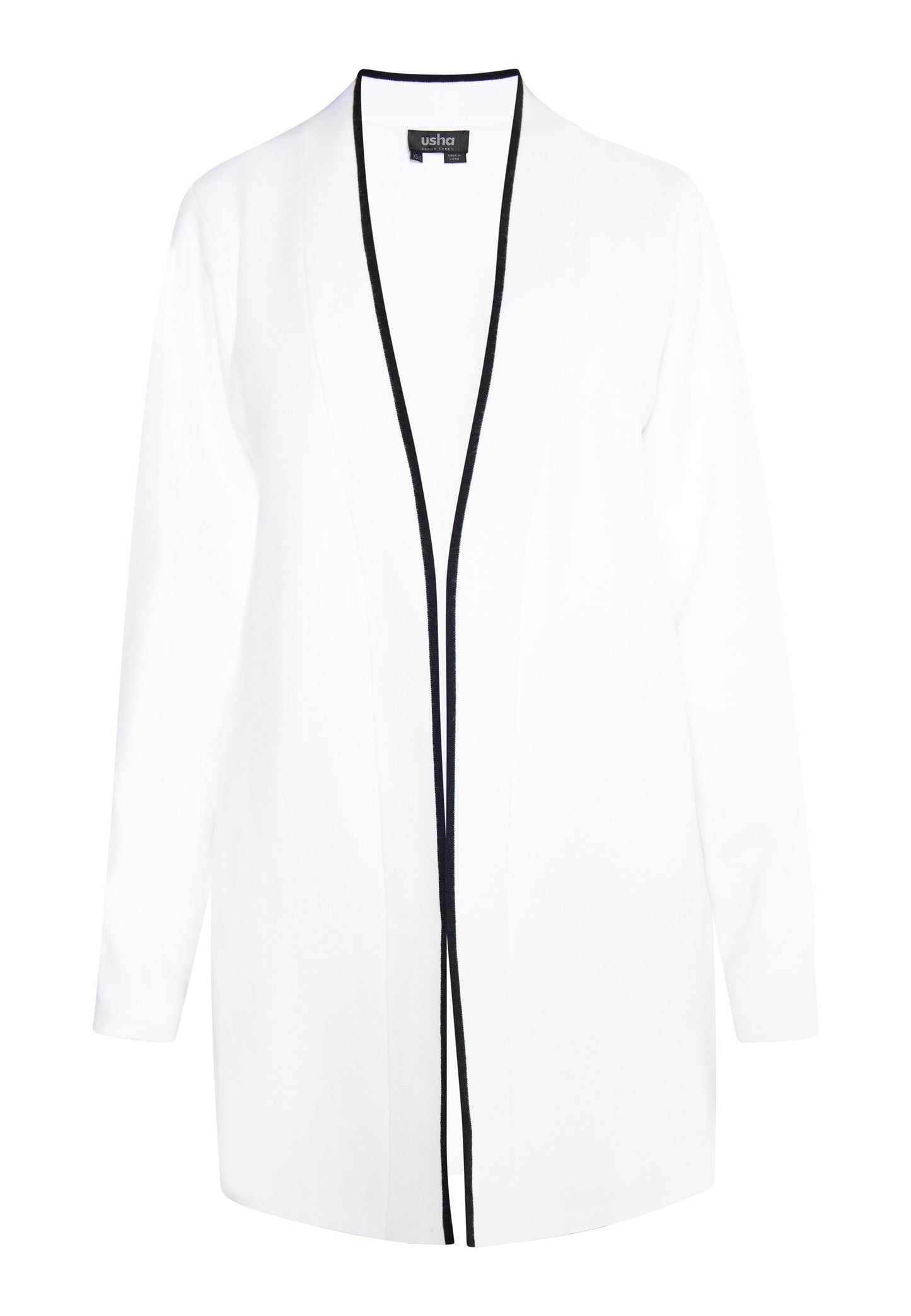 usha BLACK LABEL women's knit cardigan