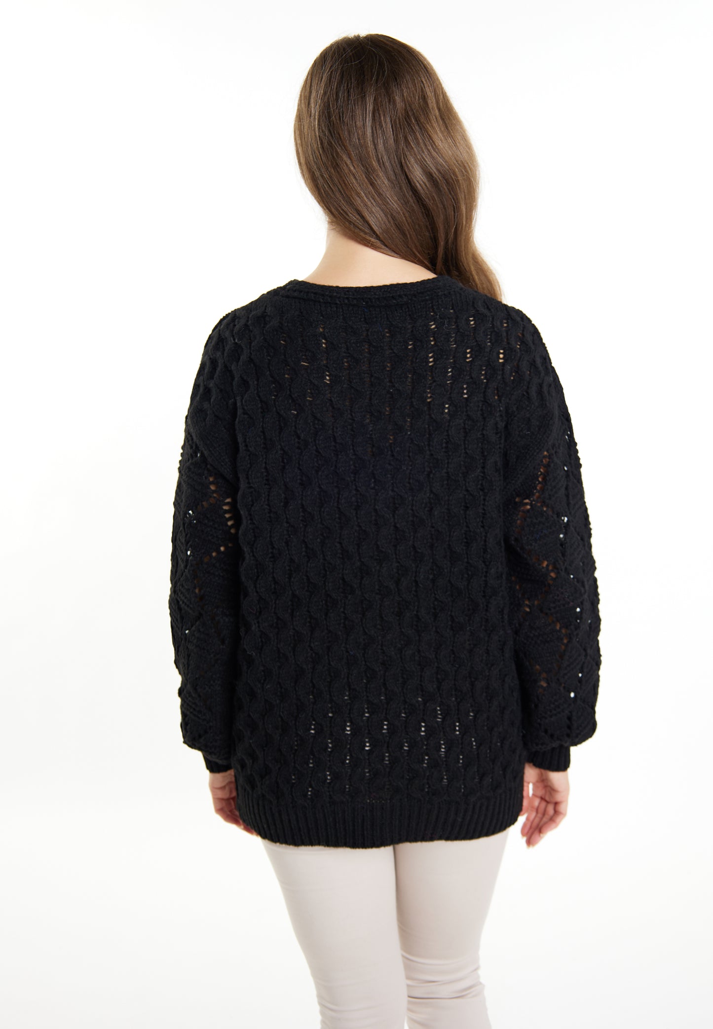 usha women's knit cardigan