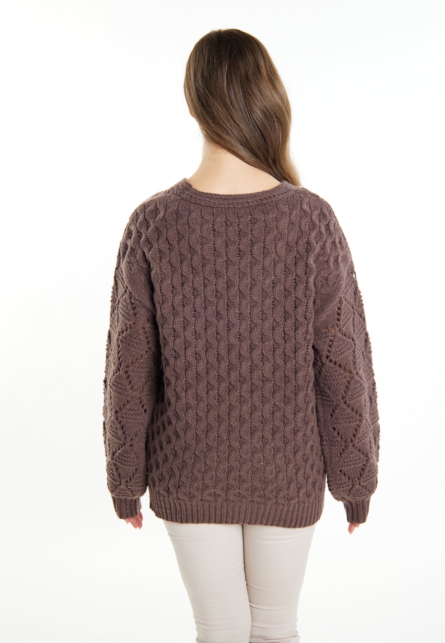 usha women's knit cardigan