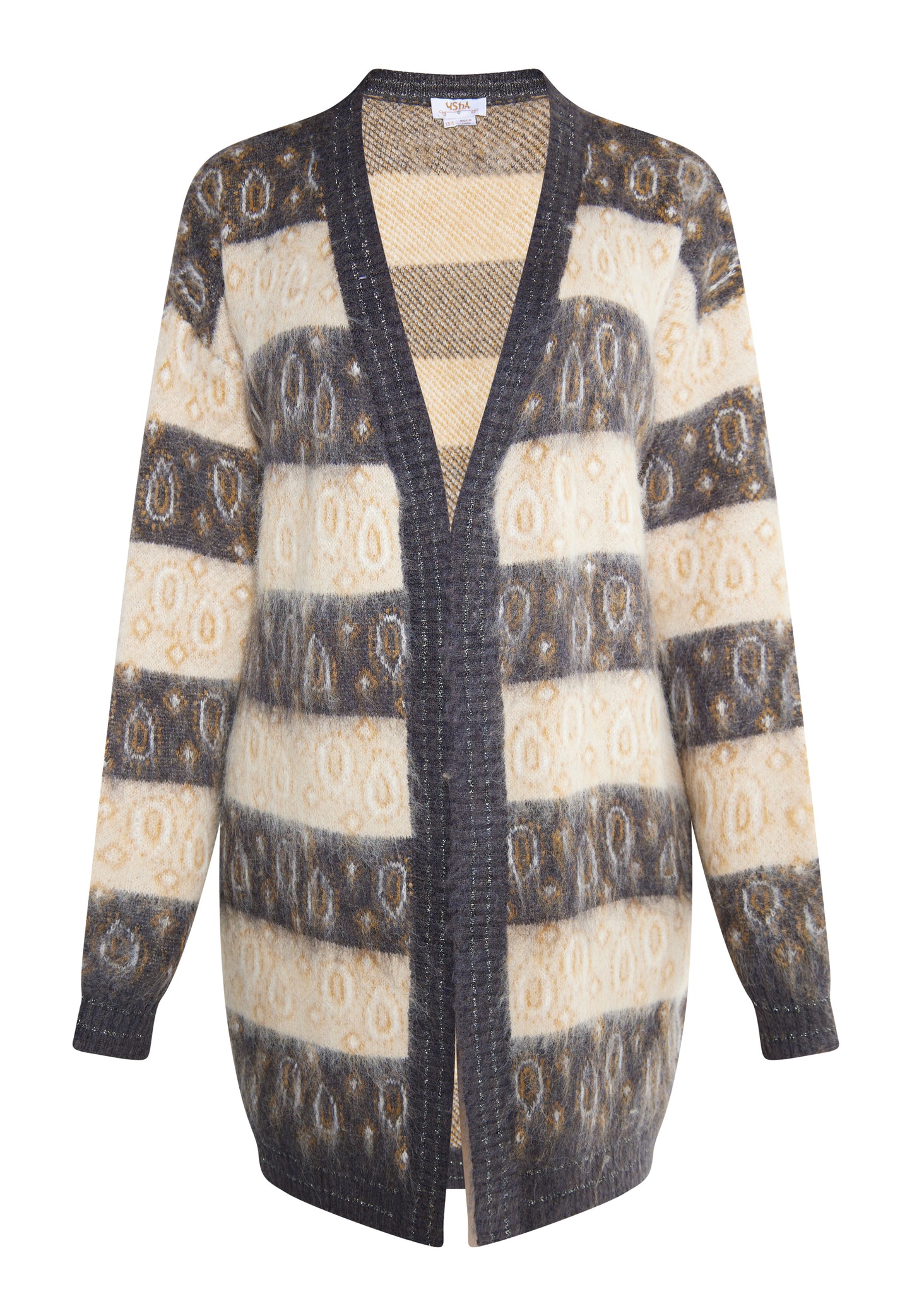 usha FESTIVAL women's knit cardigan