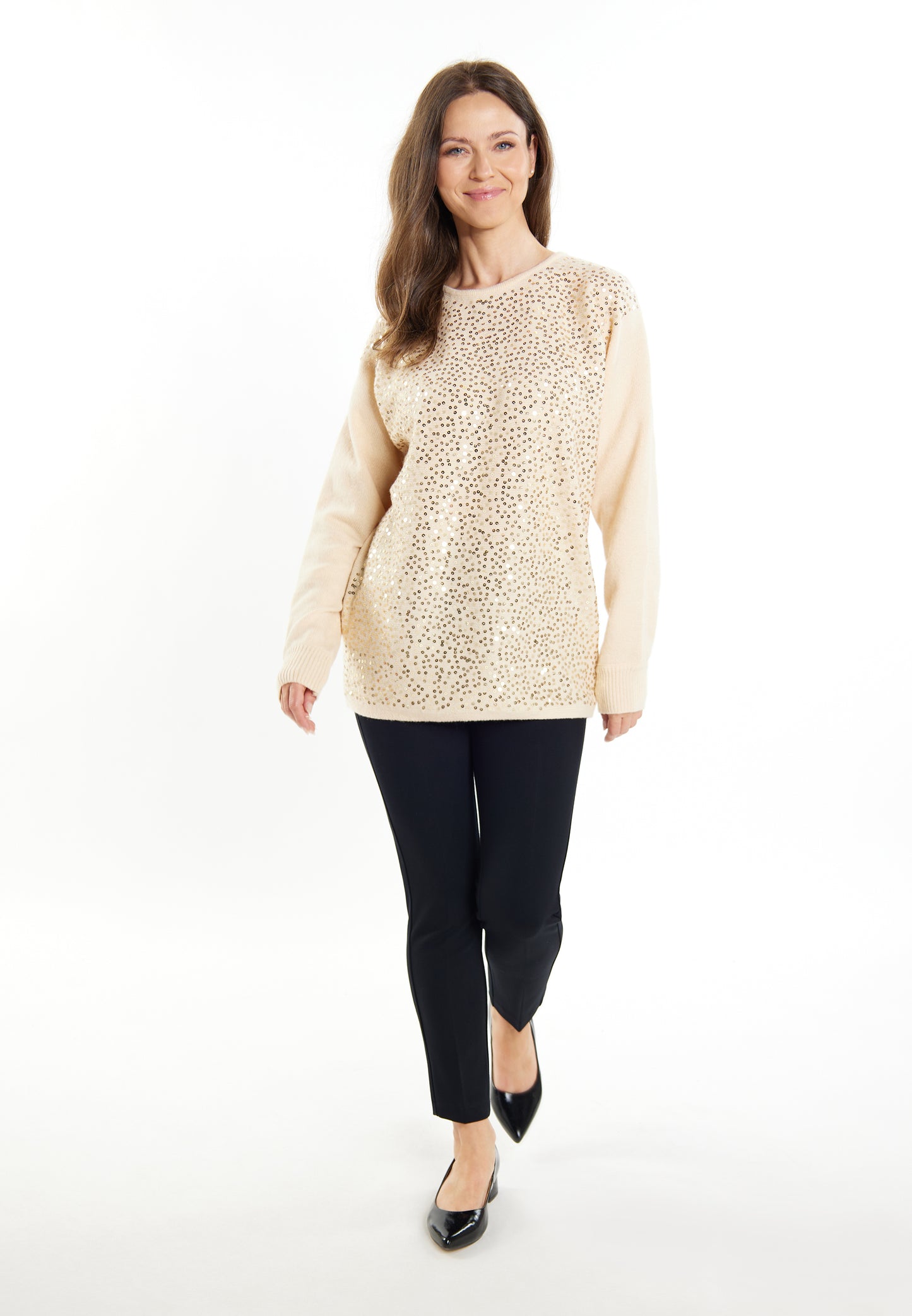 usha BLACK LABEL women's knitted sweater