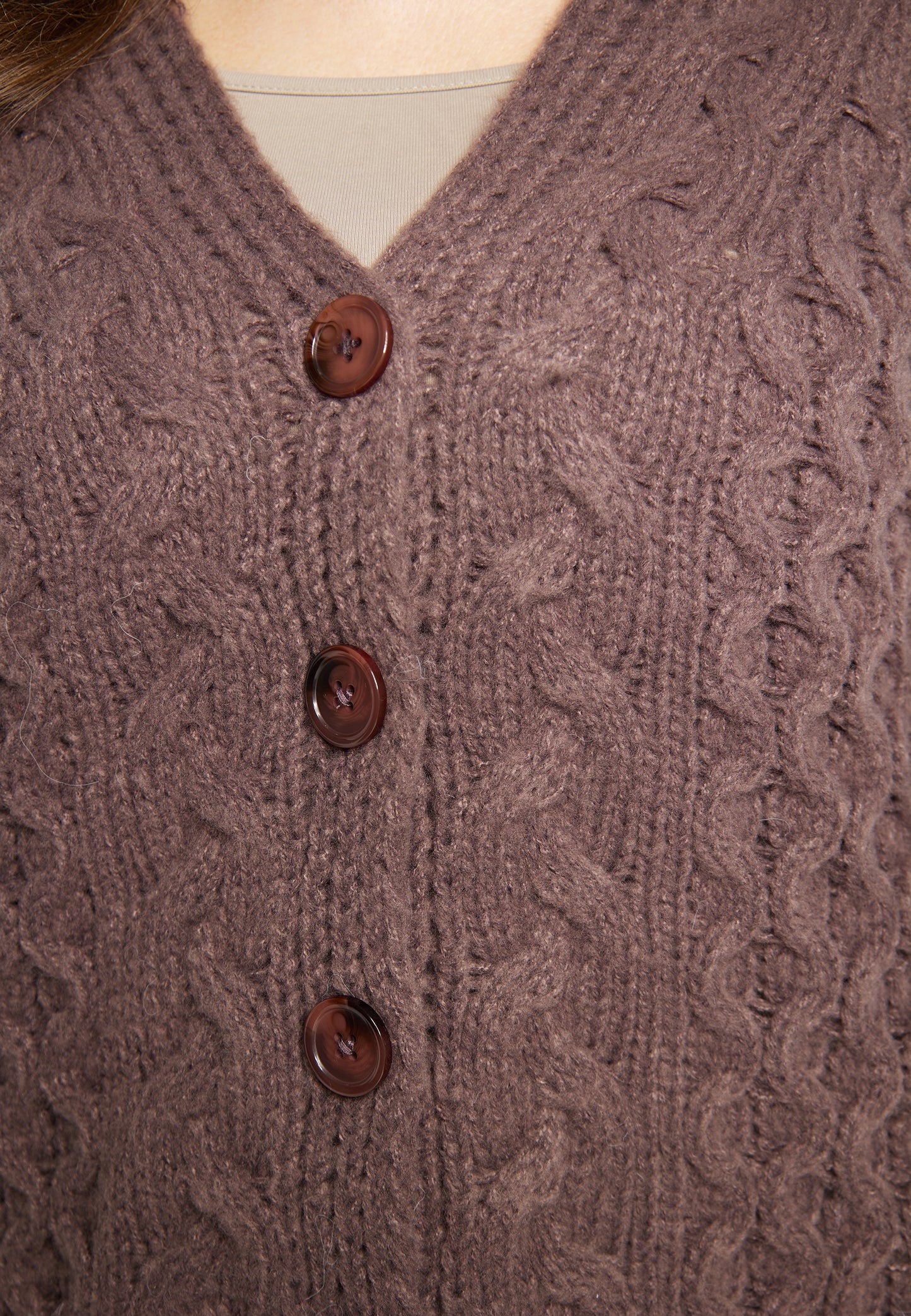 usha women's knit cardigan