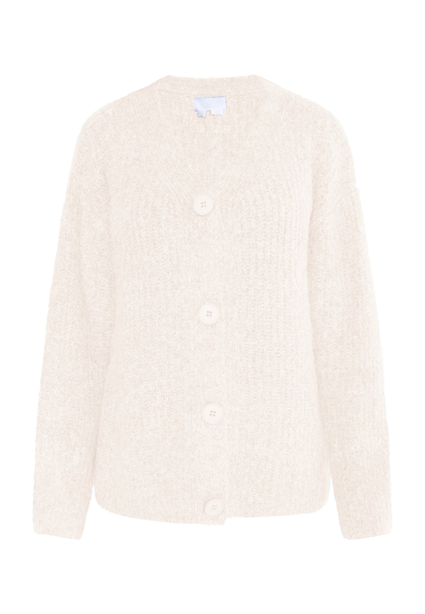 usha WHITE LABEL women's knit cardigan