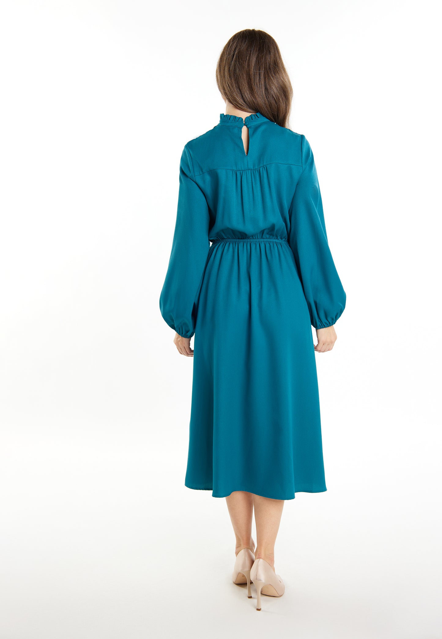 usha women's midi dress