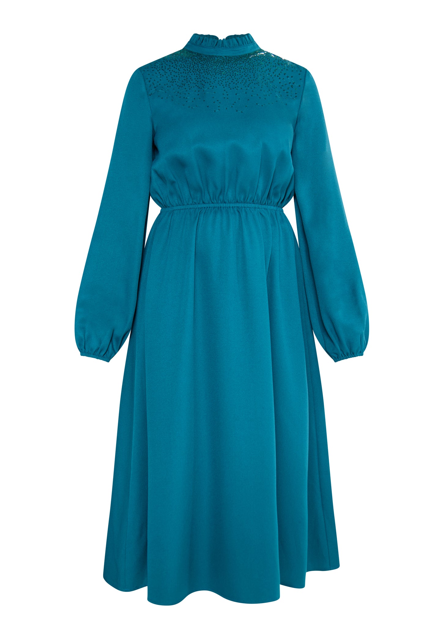 usha women's midi dress