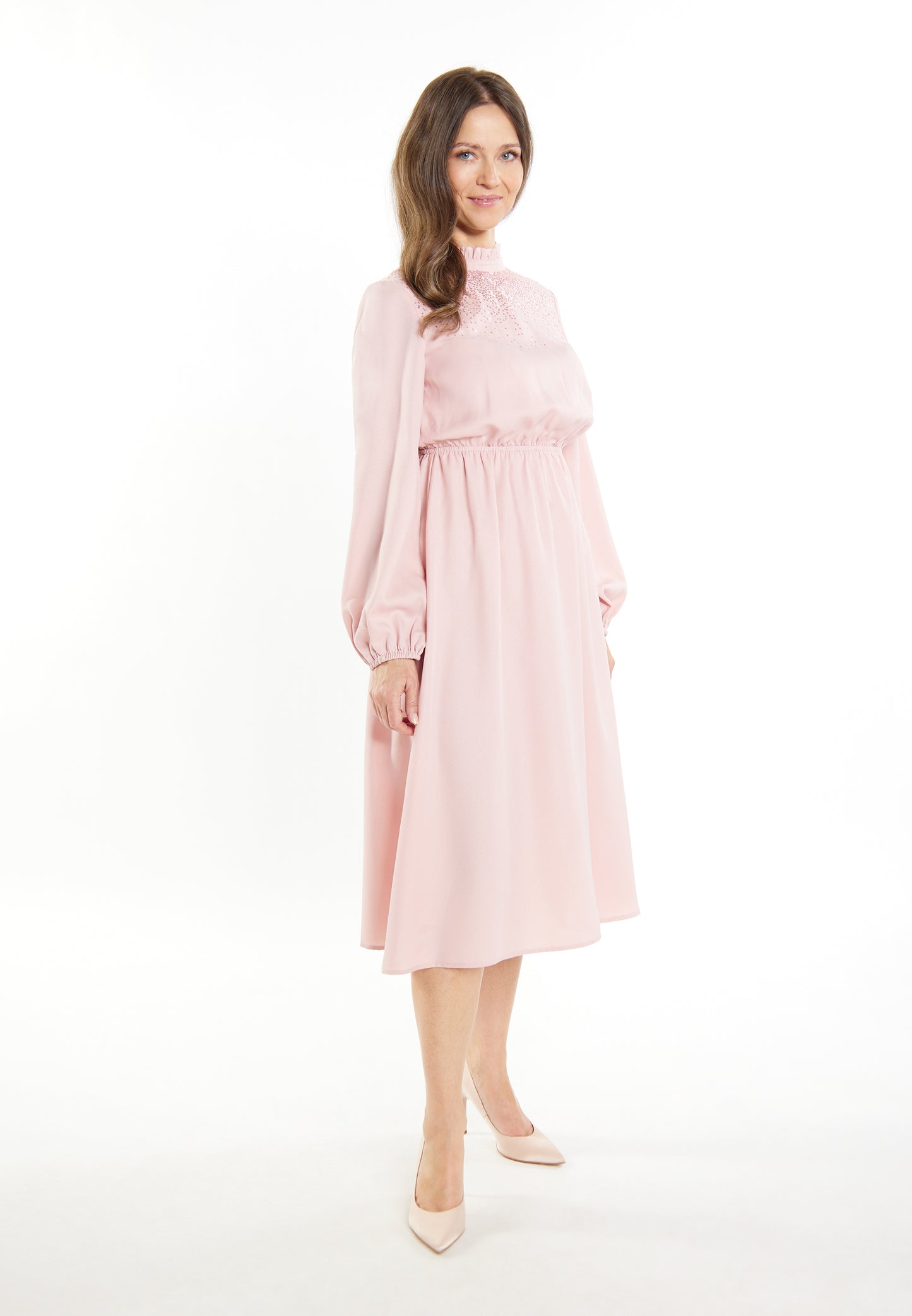 usha women's midi dress