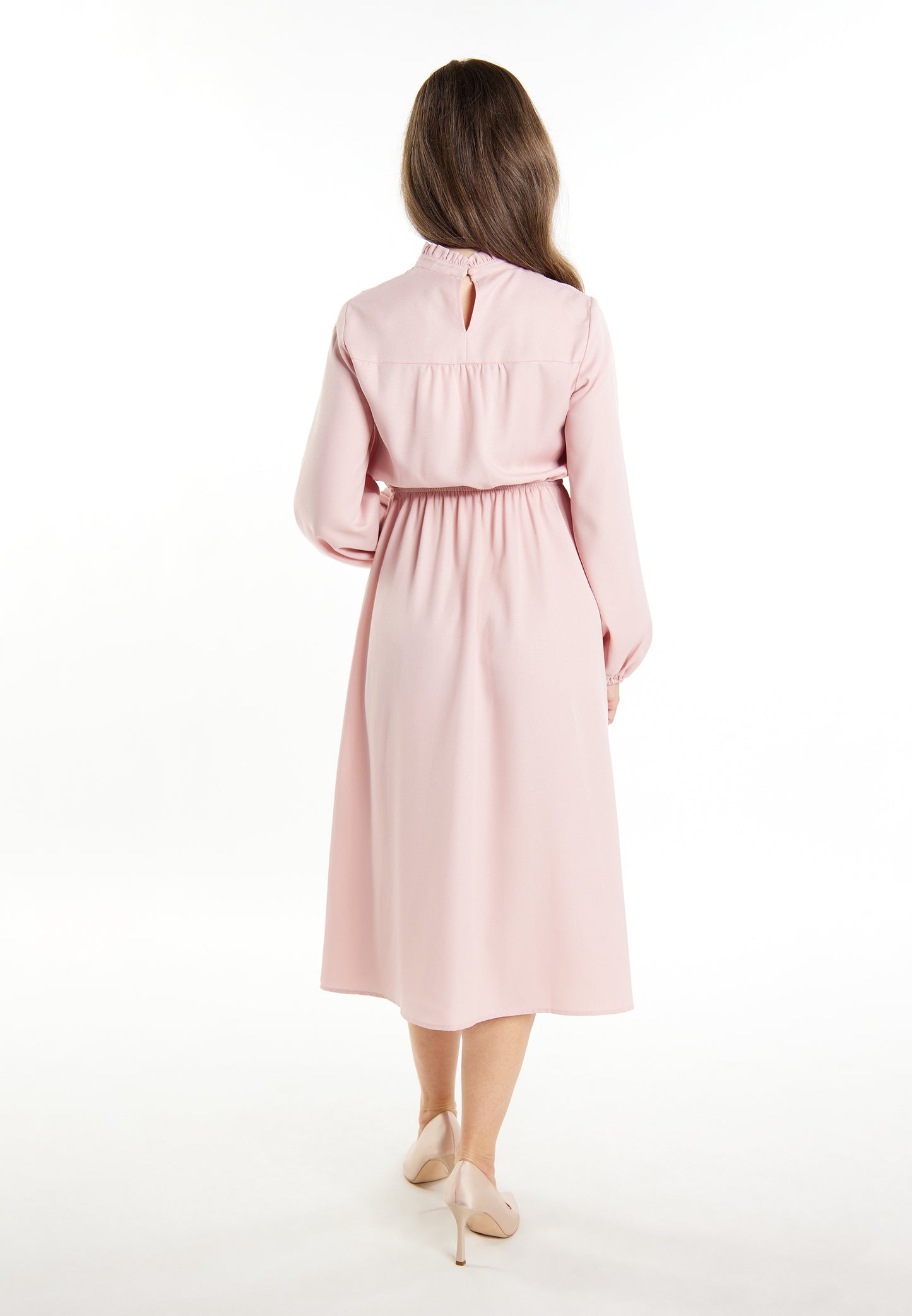 usha women's midi dress