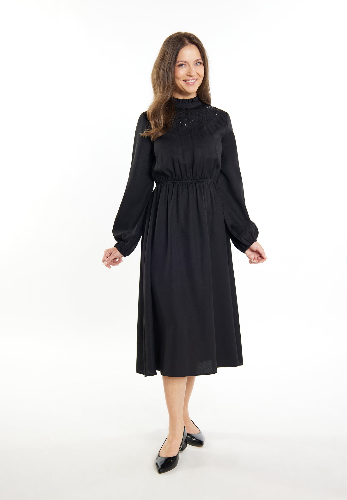 usha women's midi dress