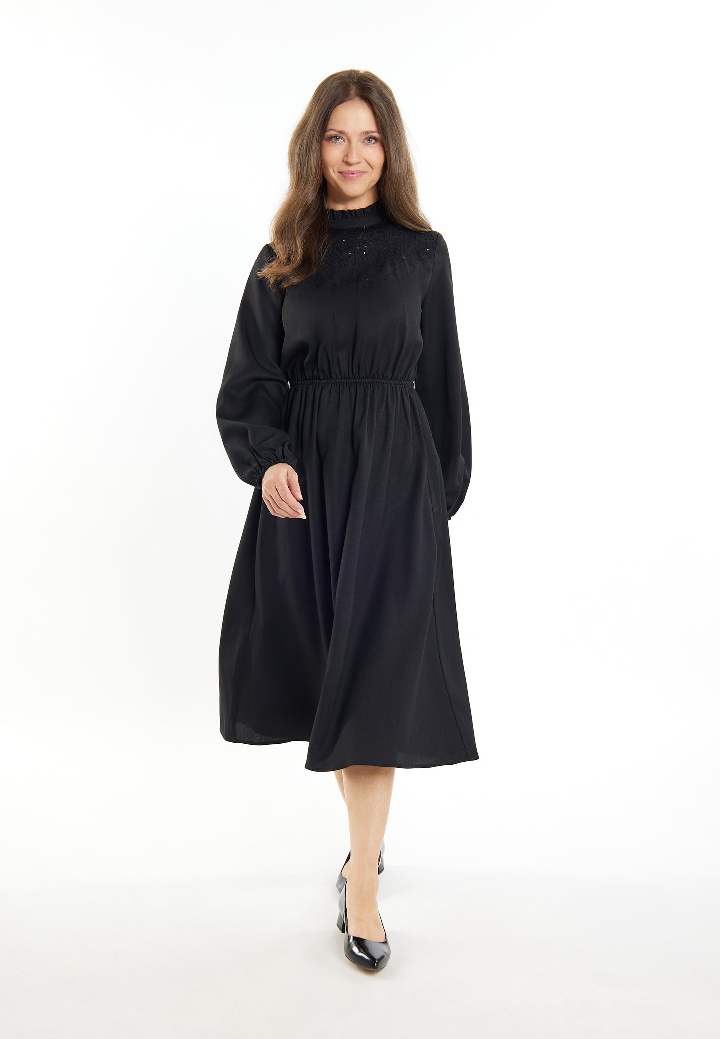 usha women's midi dress