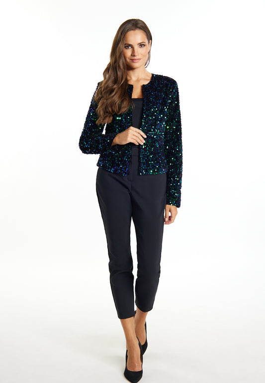 faina women's jacket with sequins