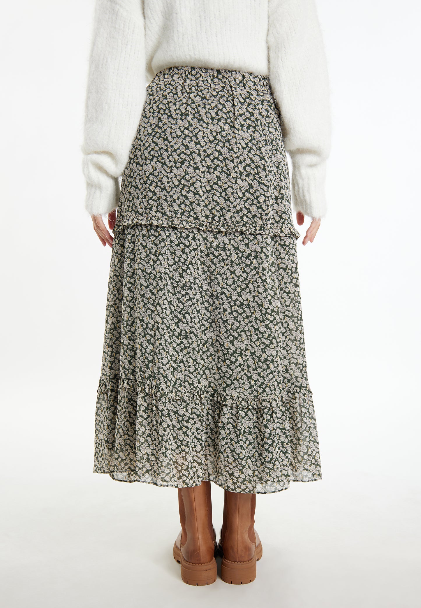 DreiMaster Vintage women's maxi skirt