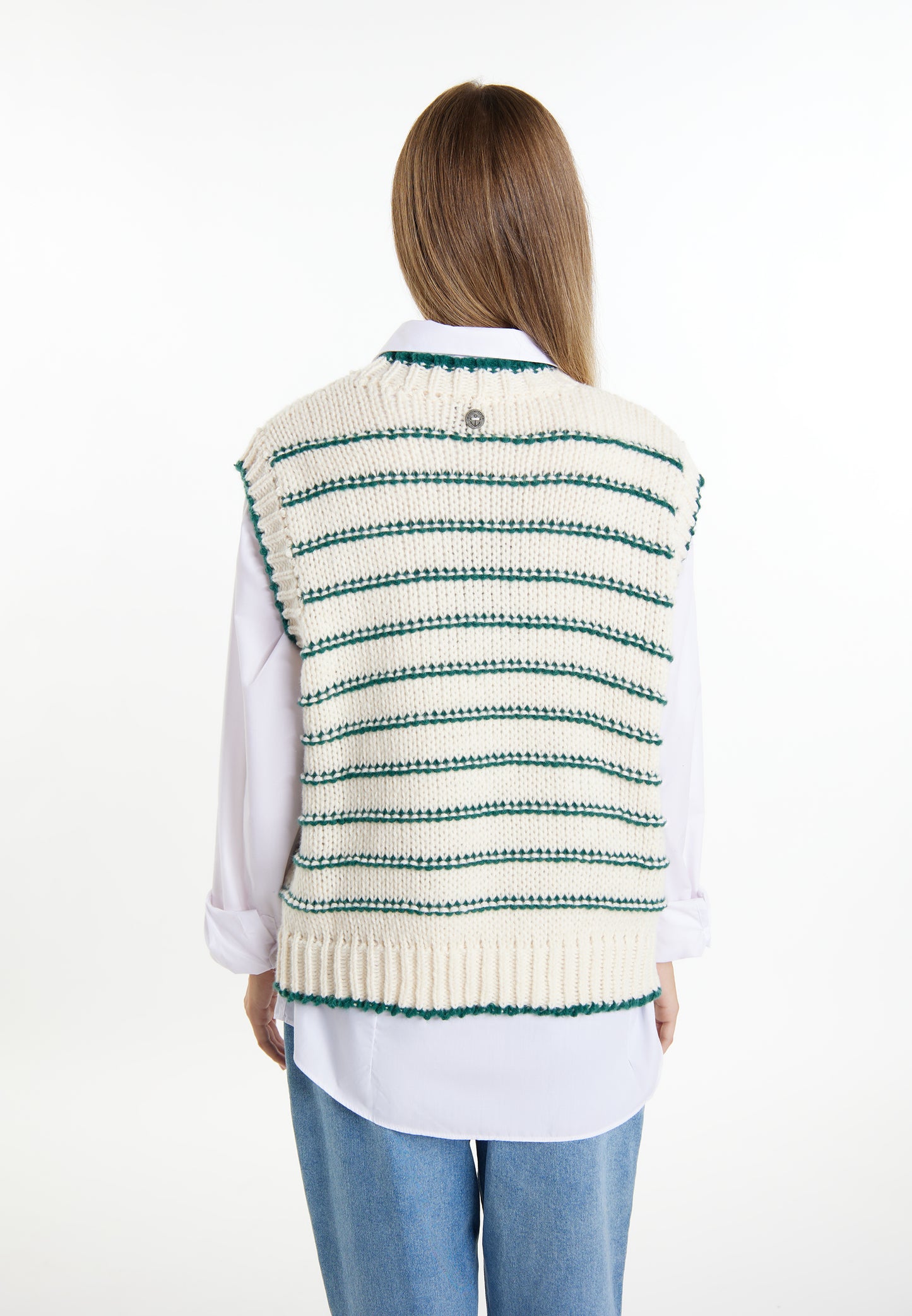 DreiMaster Maritim women's sweater vest