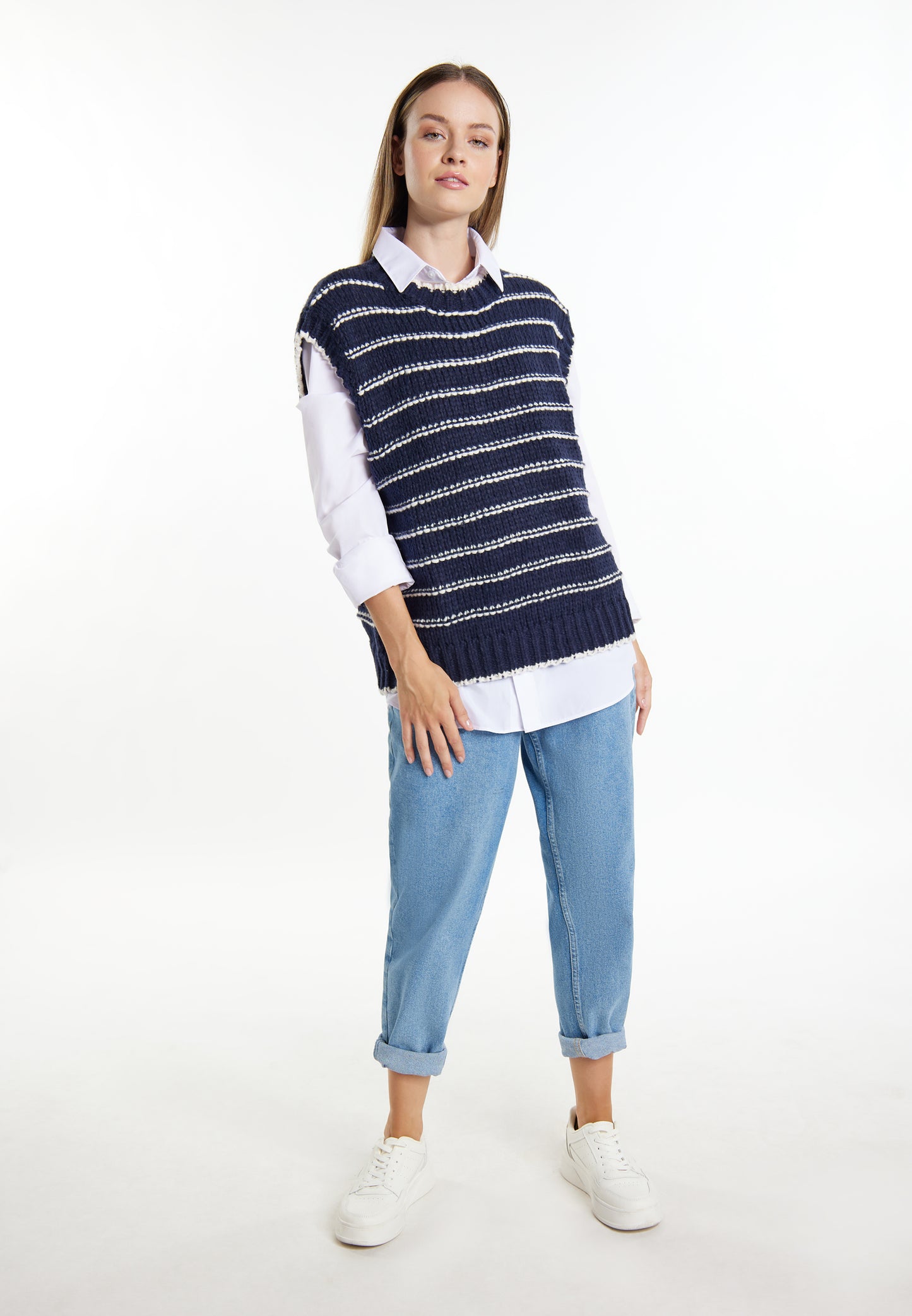 DreiMaster Maritim women's sweater vest