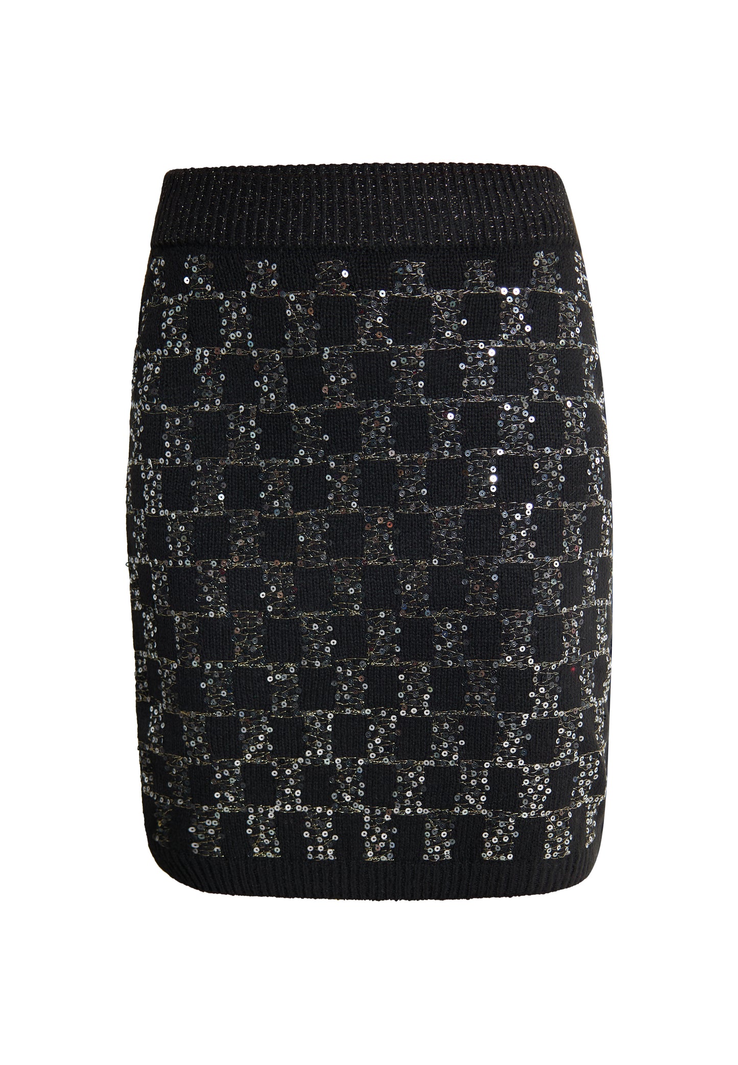 faina women's knit mini skirt