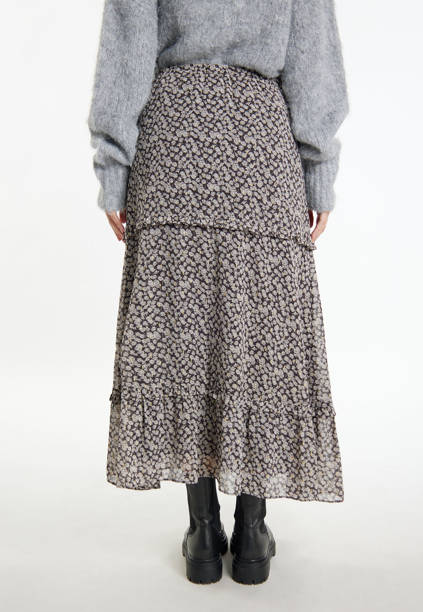 DreiMaster Vintage women's maxi skirt