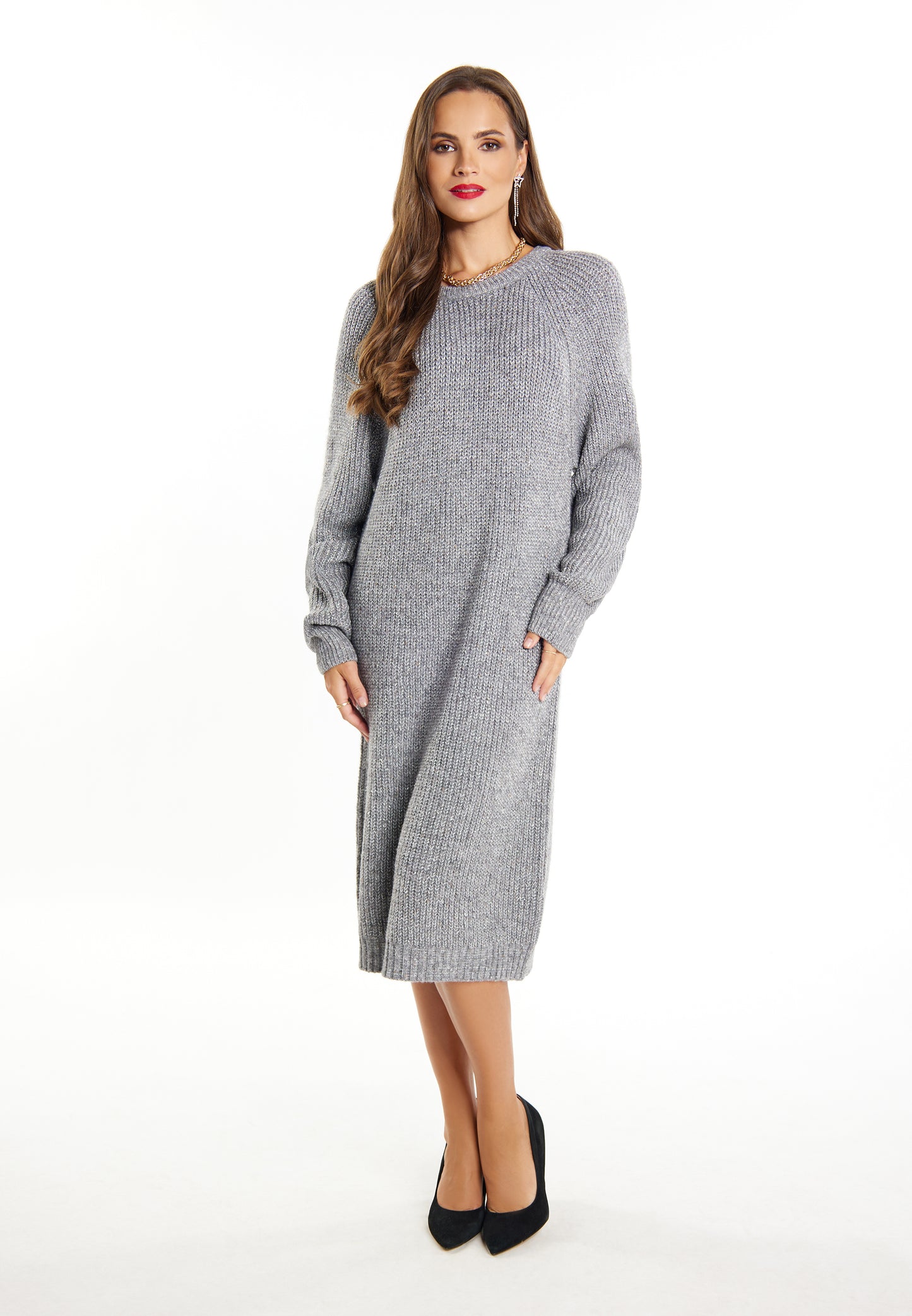 faina women's knit dress