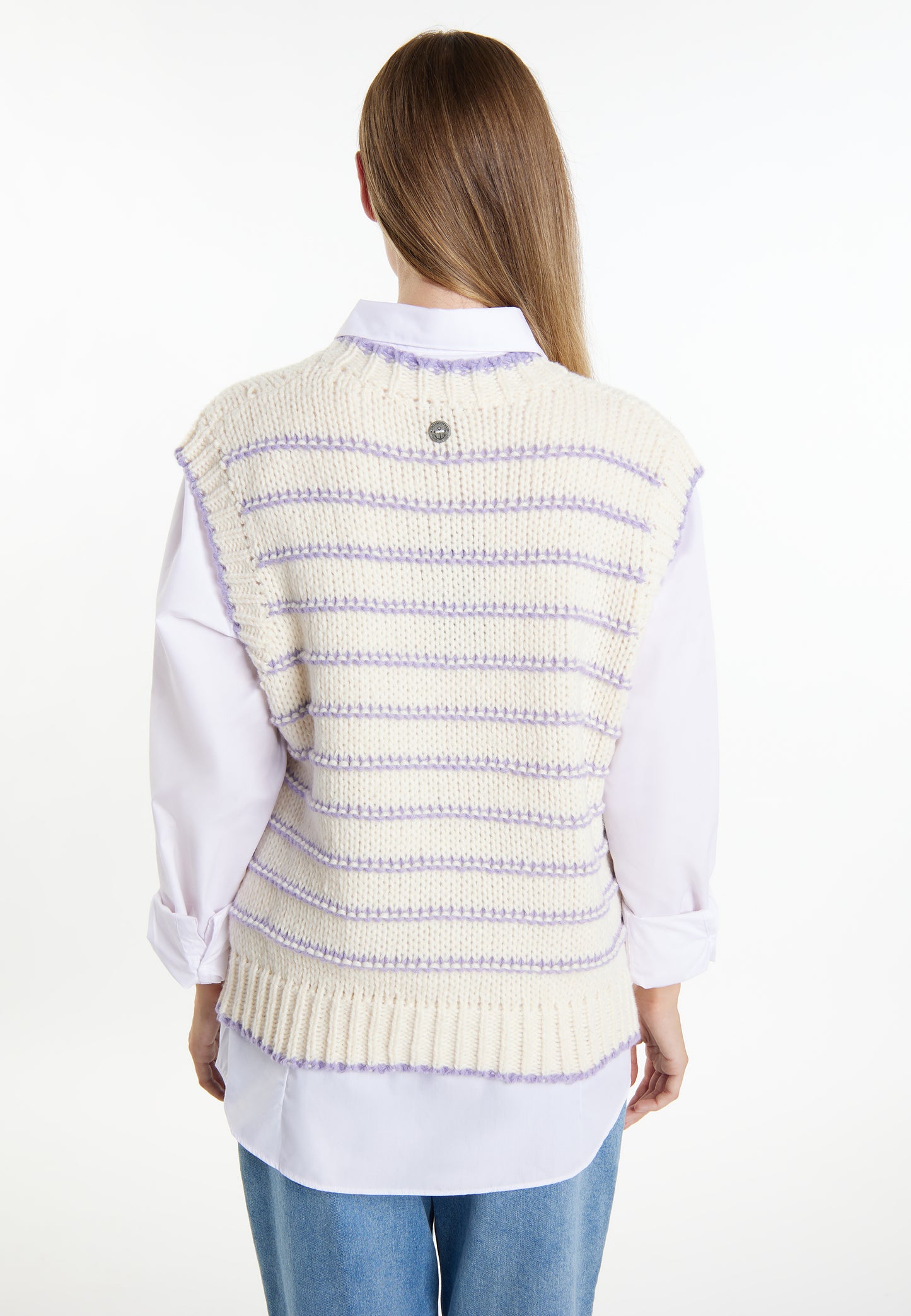 DreiMaster Maritim women's sweater vest