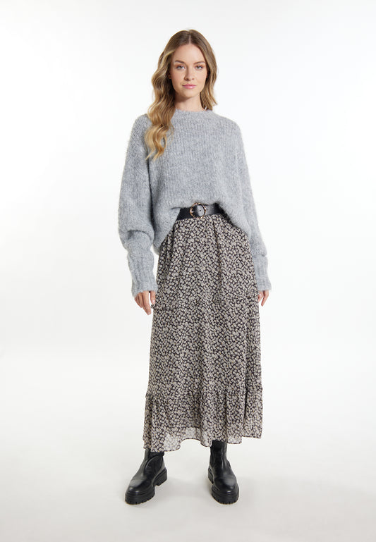 DreiMaster Vintage damski sweter dzianinowy