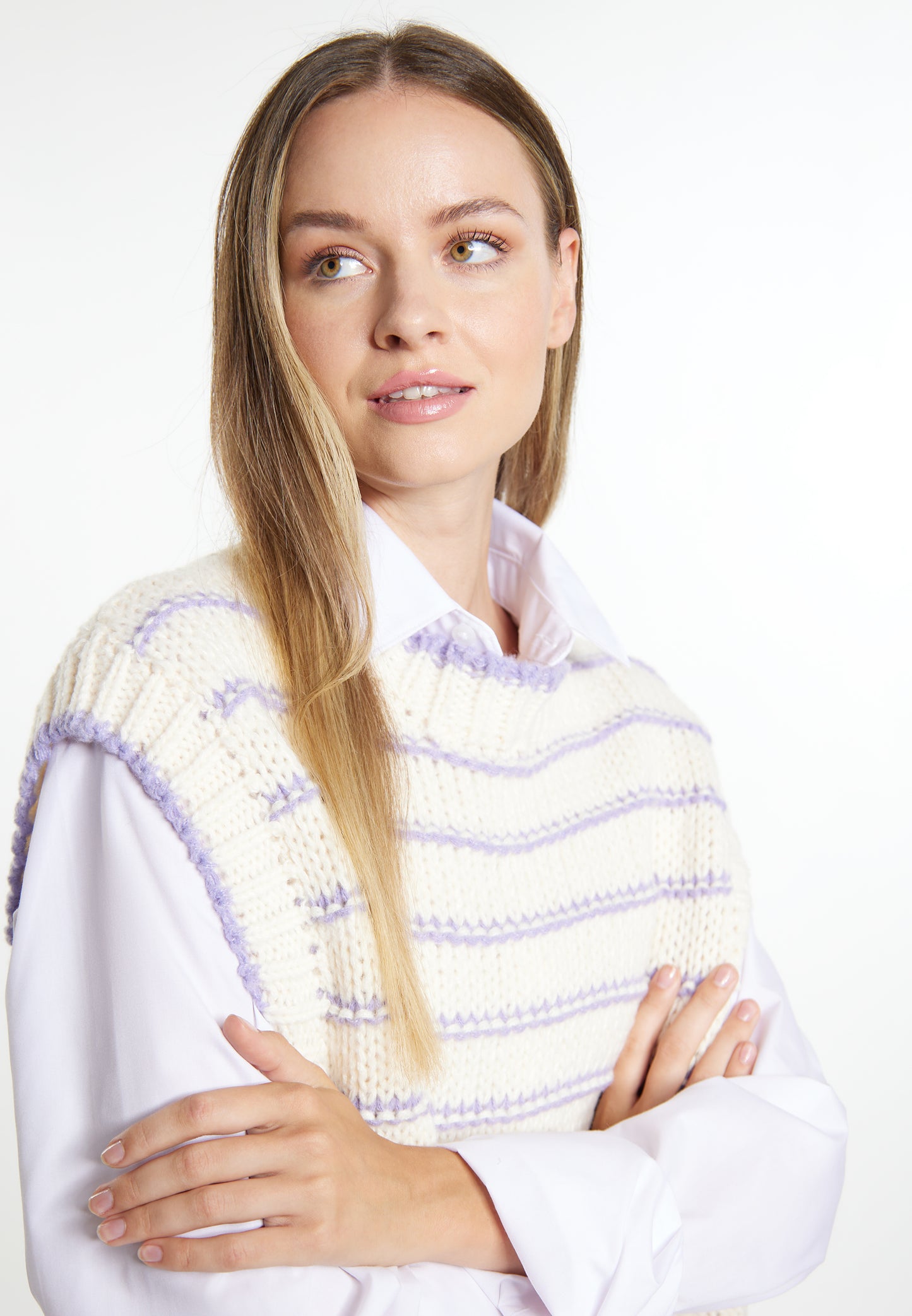 DreiMaster Maritim women's sweater vest