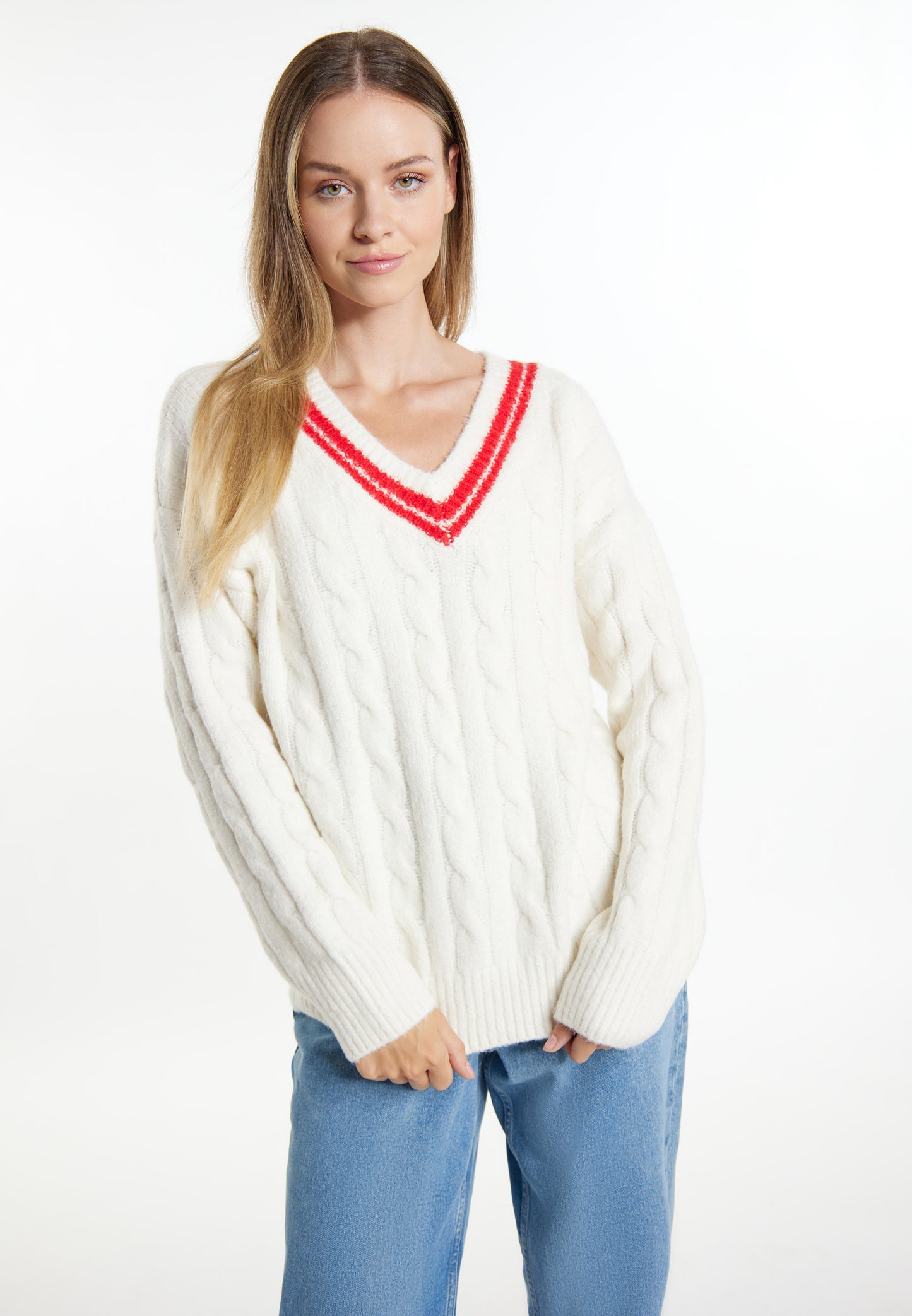 DreiMaster Maritim Women's Knitted Sweater