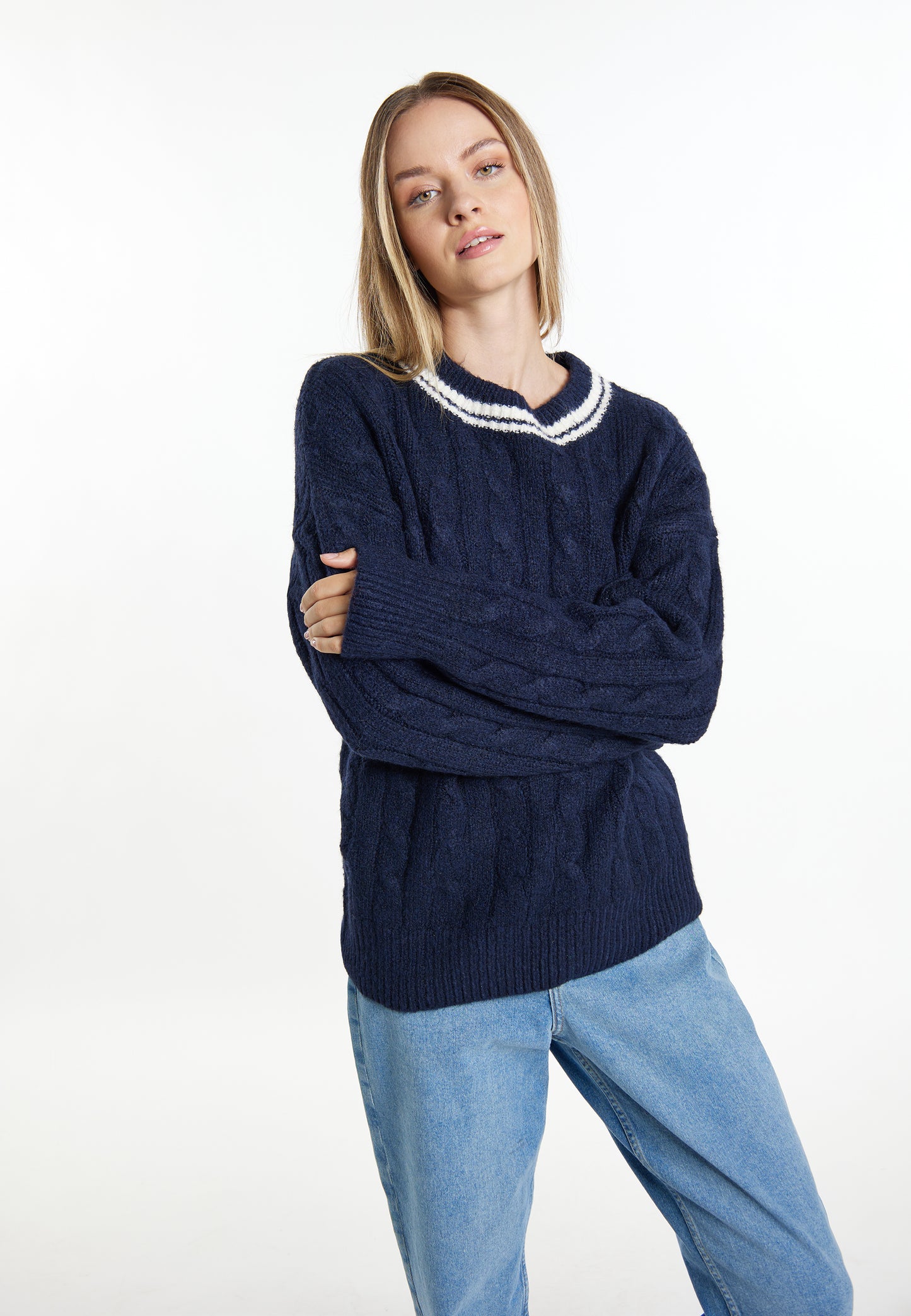 DreiMaster Maritim women's knitted Sweater