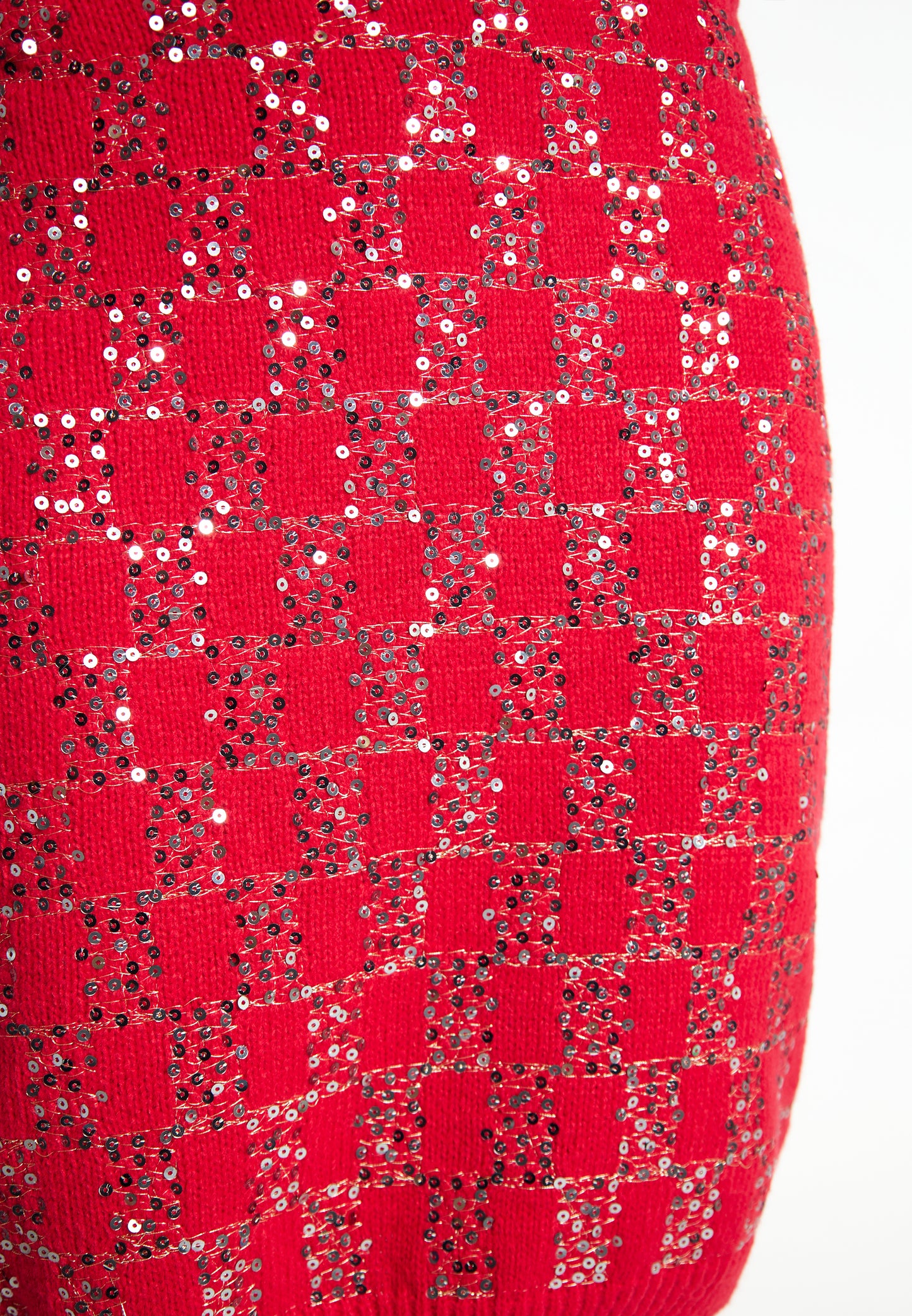 faina women's knit mini skirt