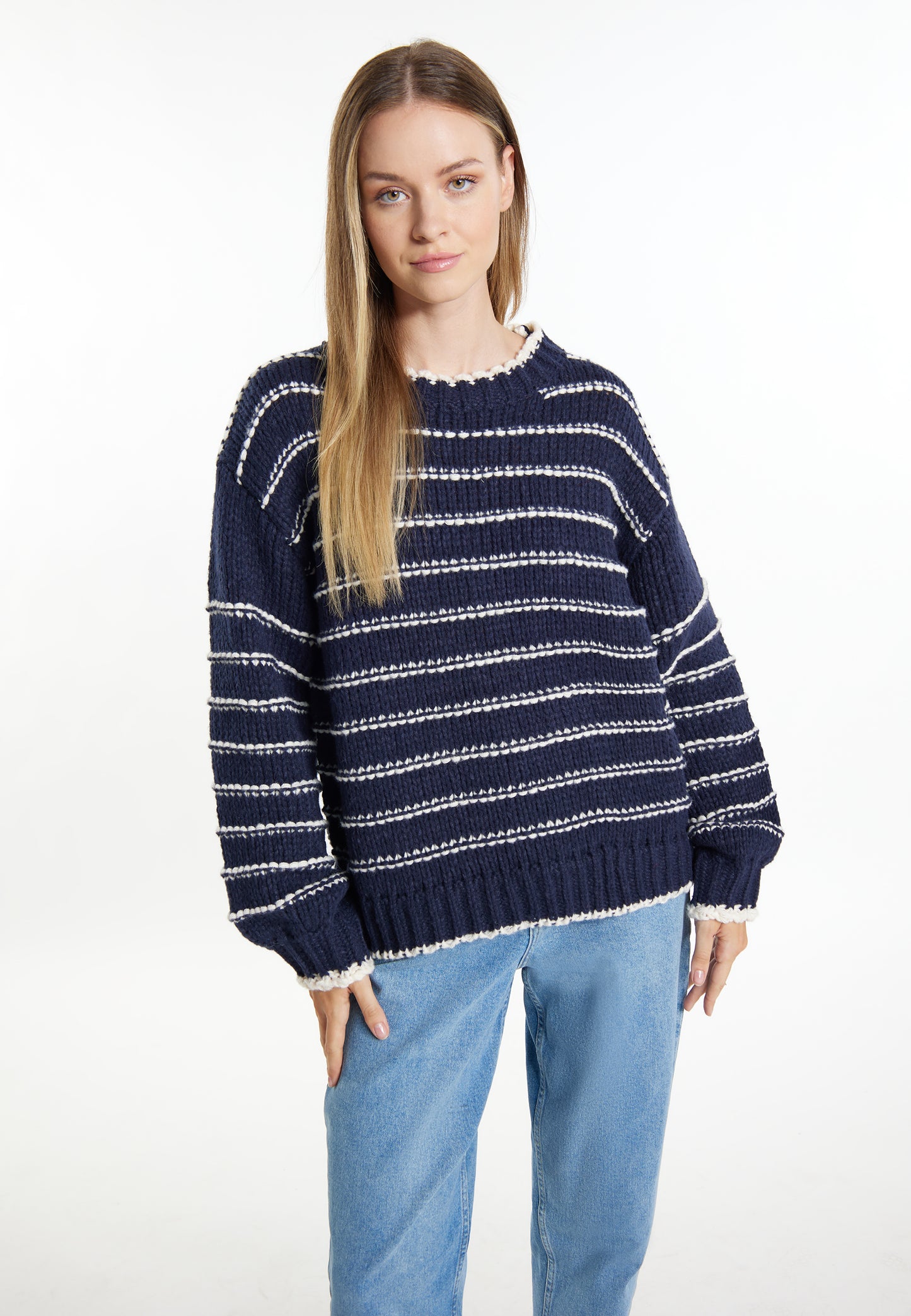 DreiMaster Maritim women's knitted Sweater
