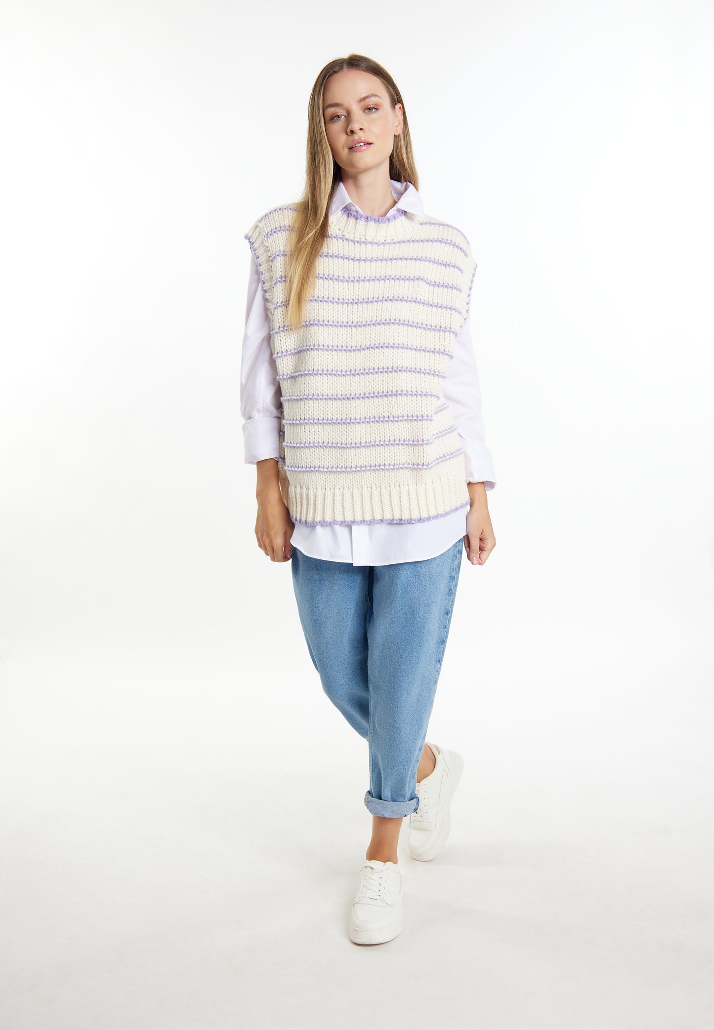 DreiMaster Maritim women's sweater vest