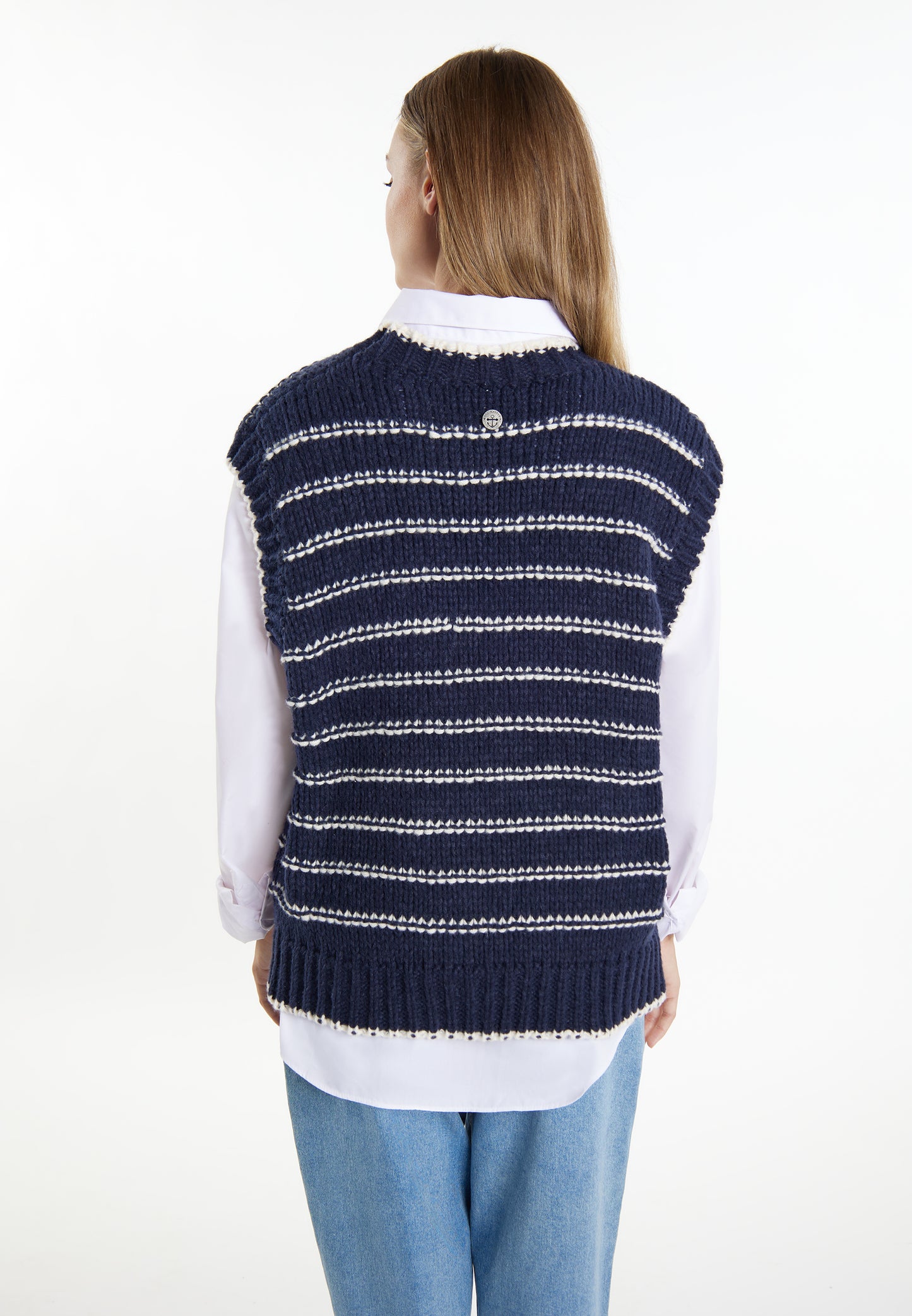 DreiMaster Maritim women's sweater vest