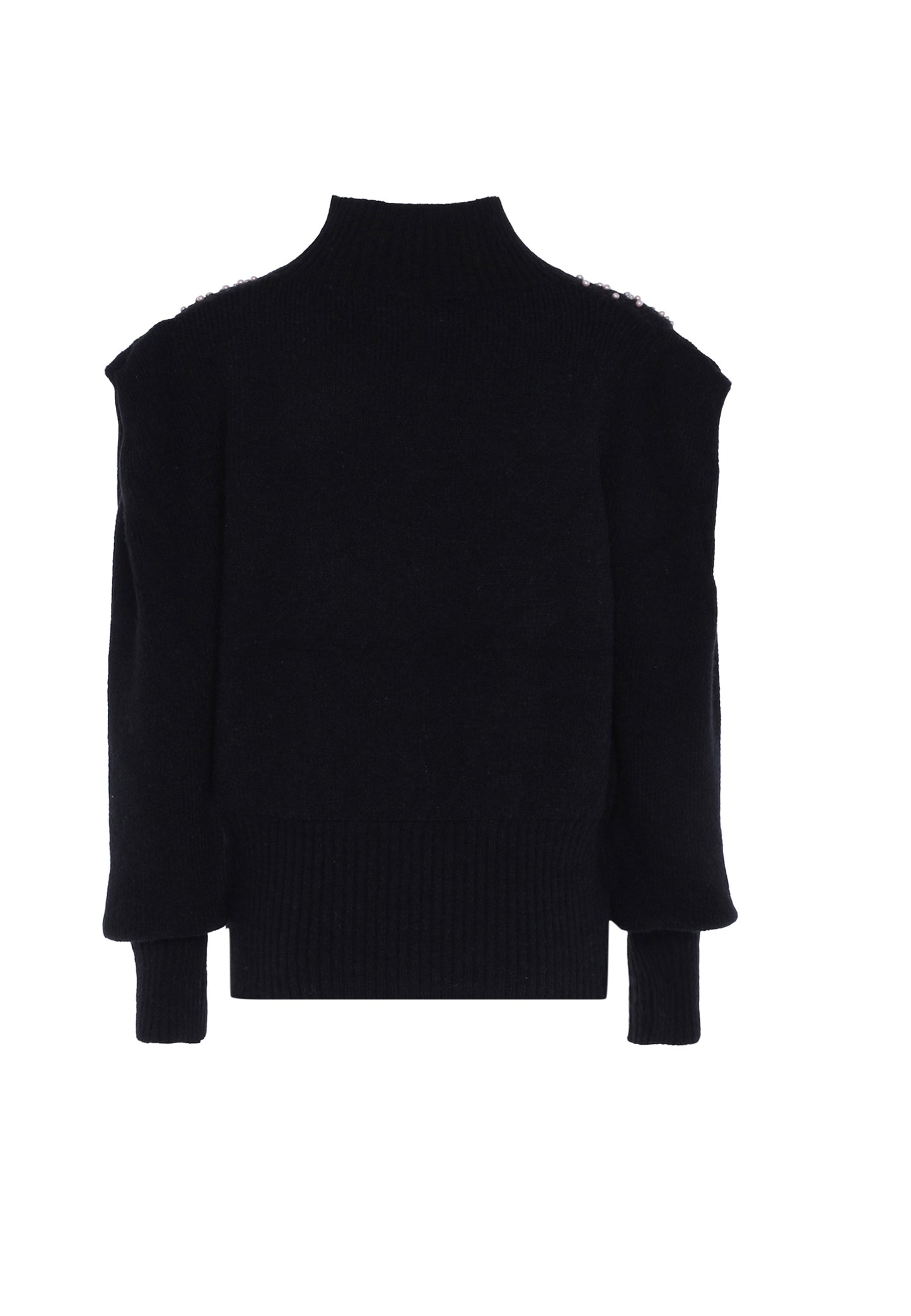 faina women's sweater with pearl