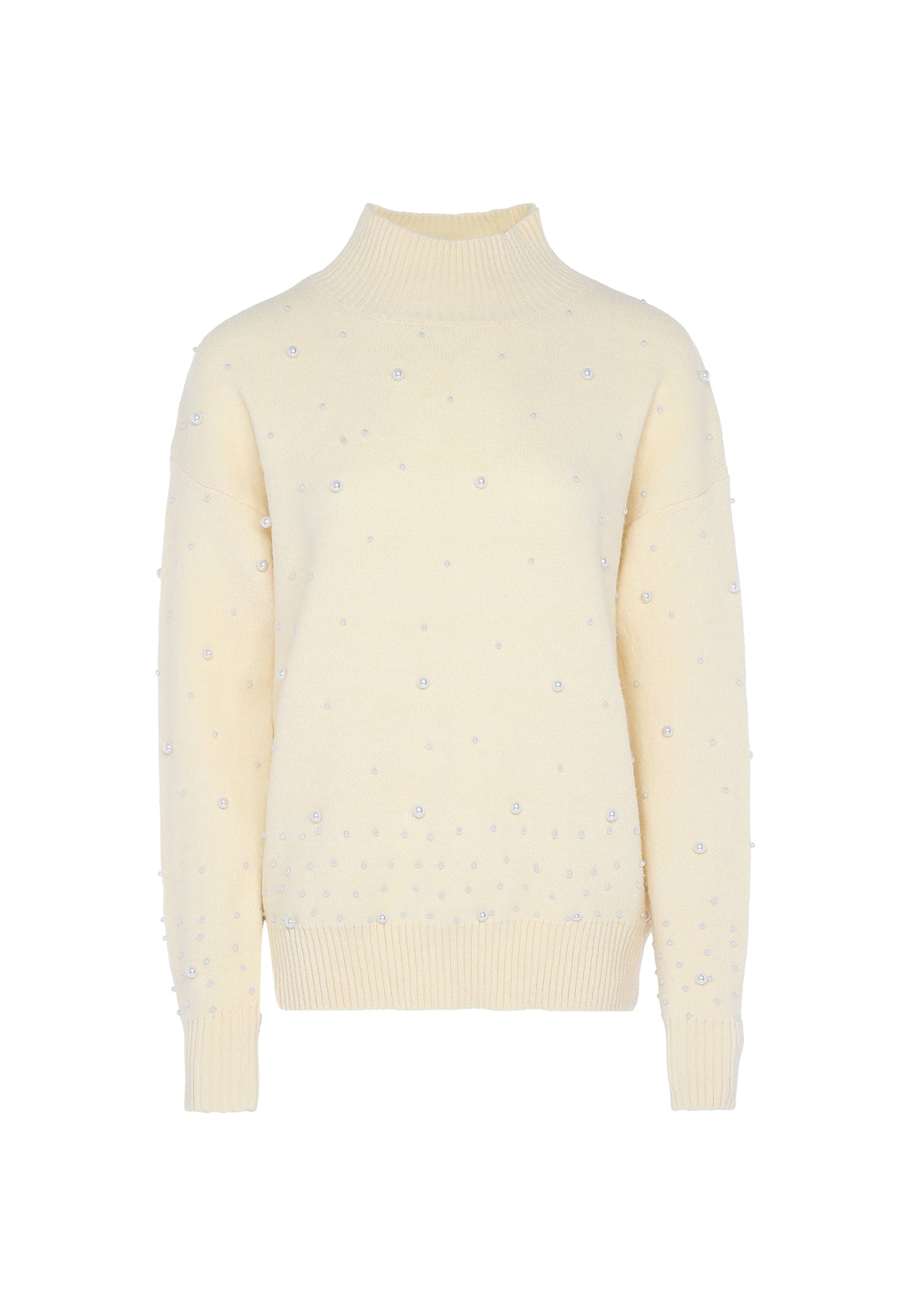 faina women's sweater with pearl