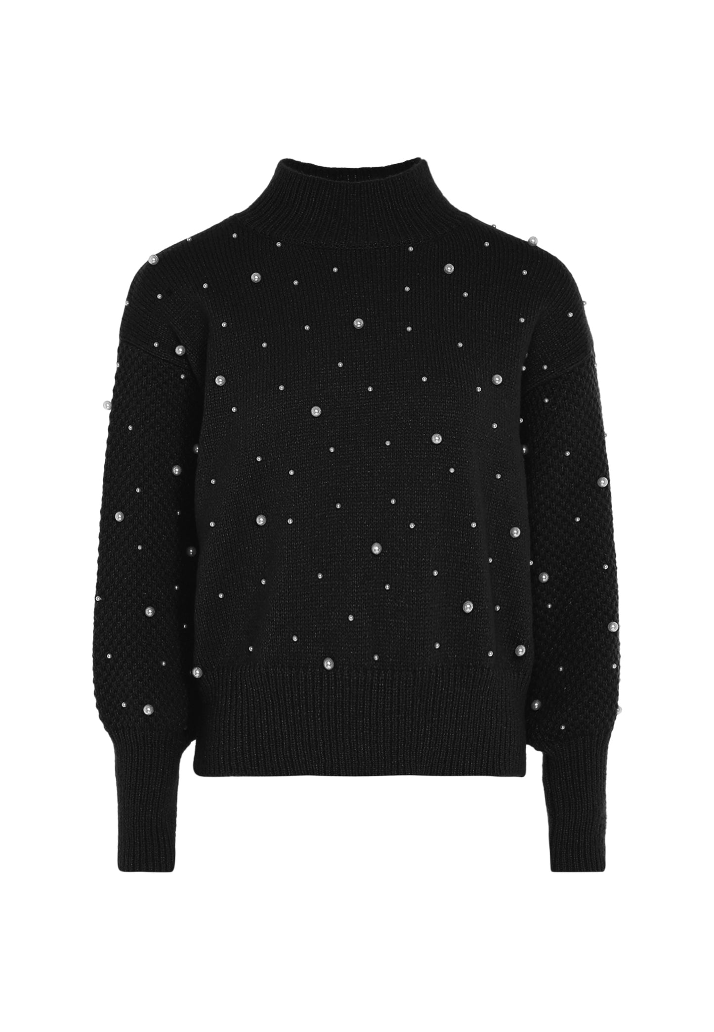 faina women's sweater with pearl