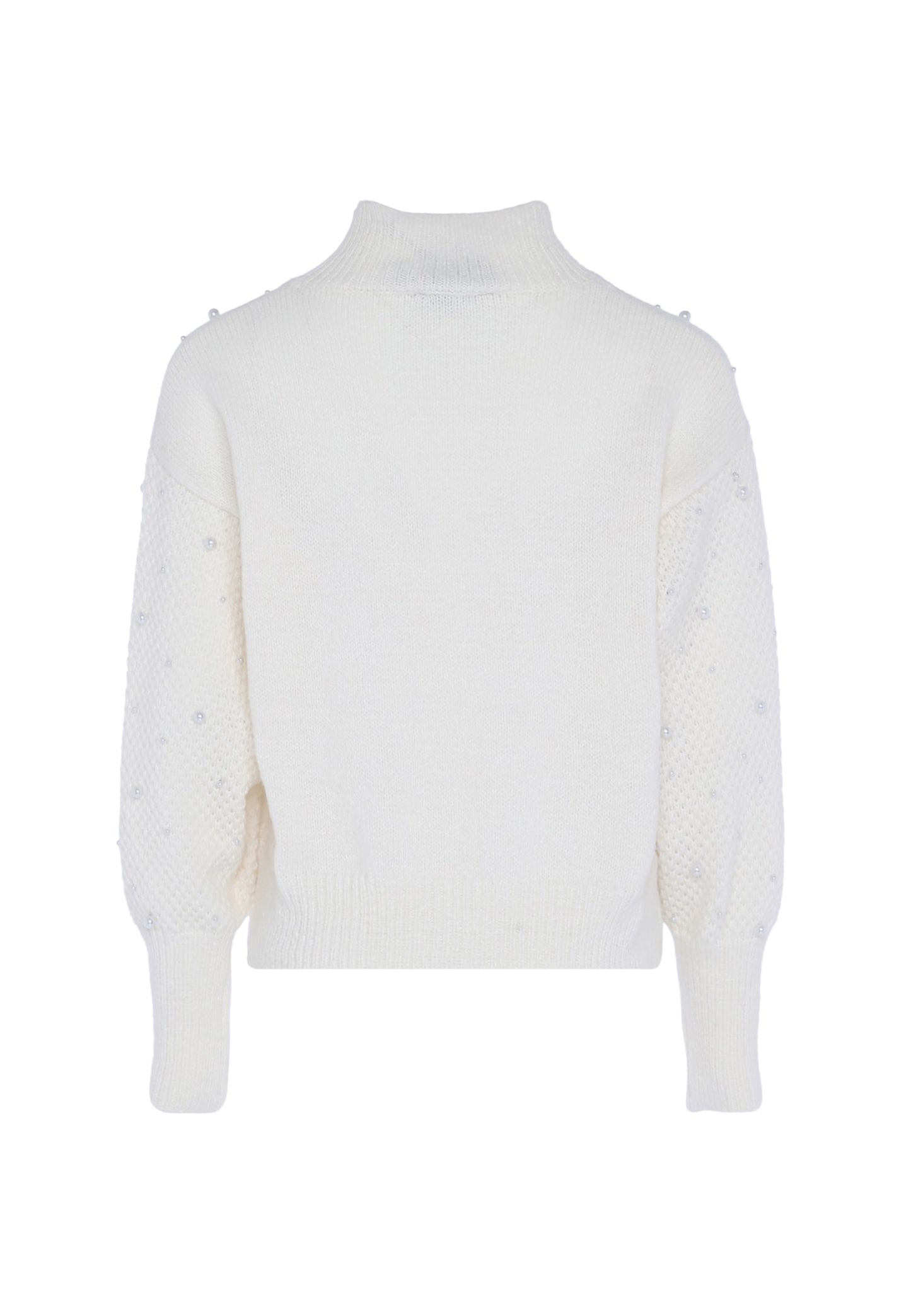 faina women's sweater with pearl