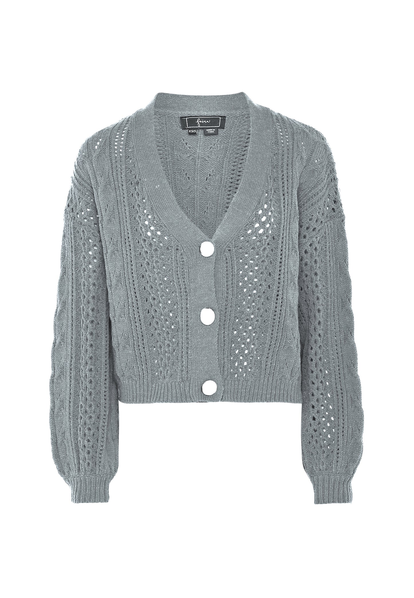 faina women's cardigan