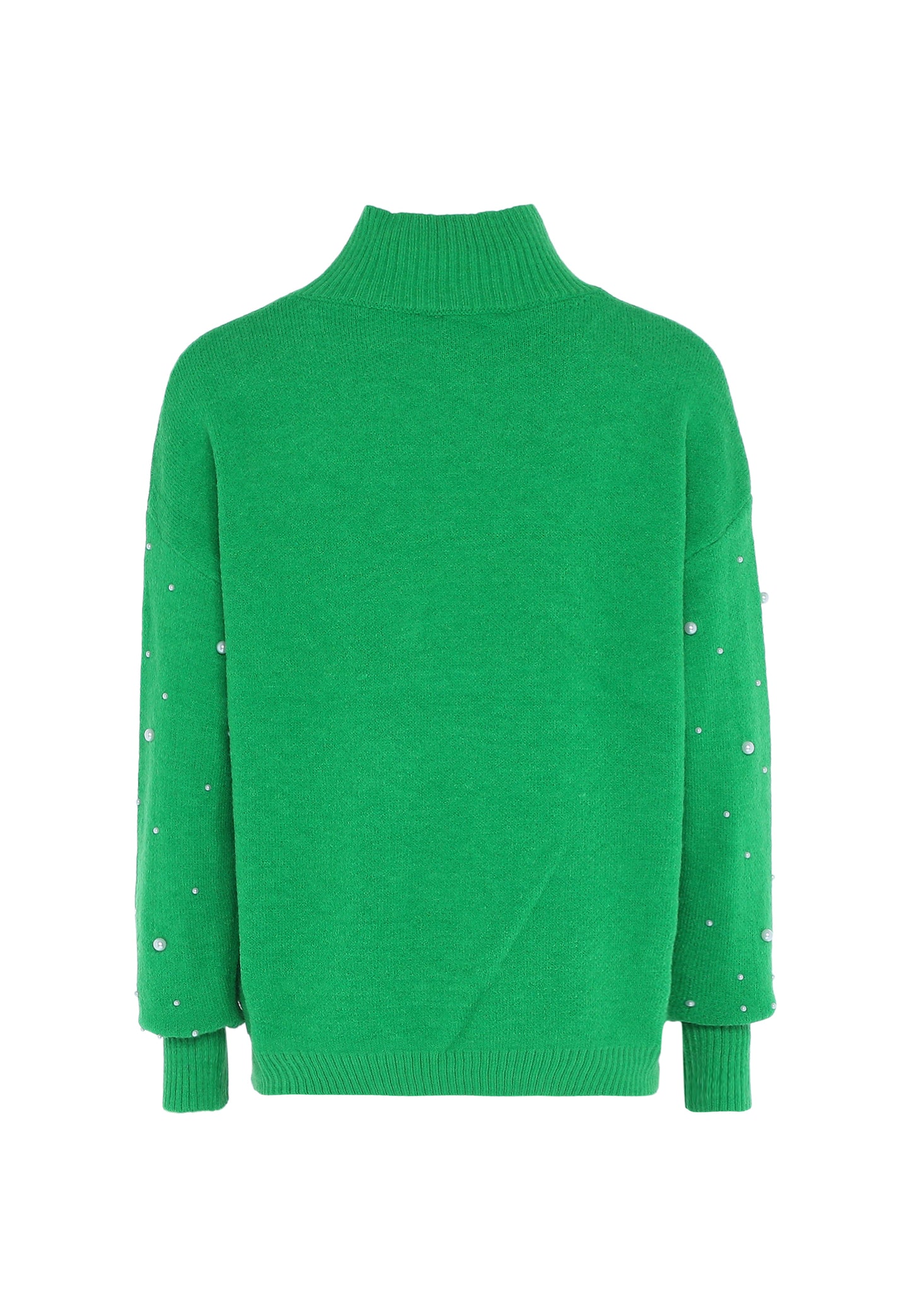 faina women's sweater with pearl