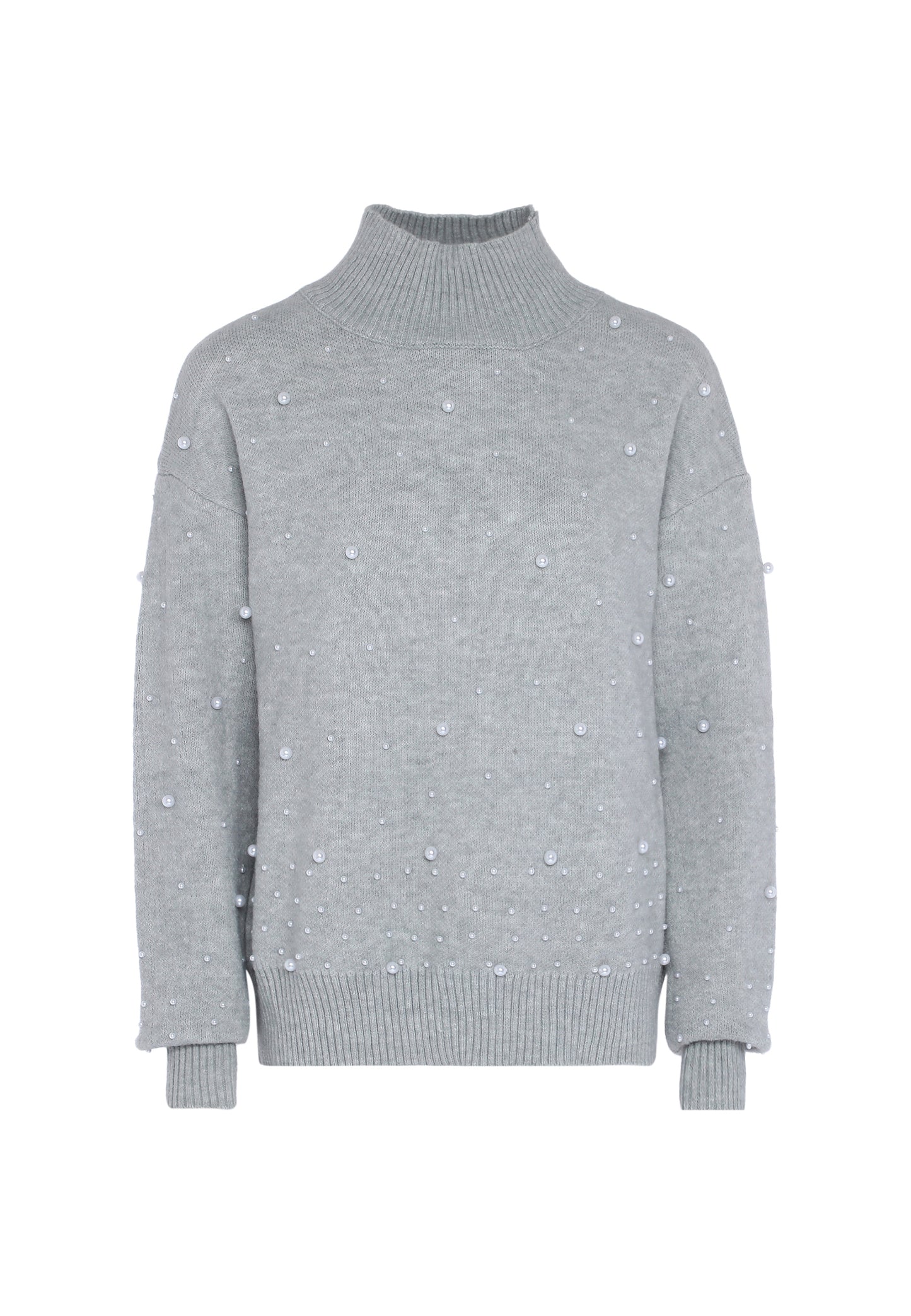 faina women's sweater with pearl