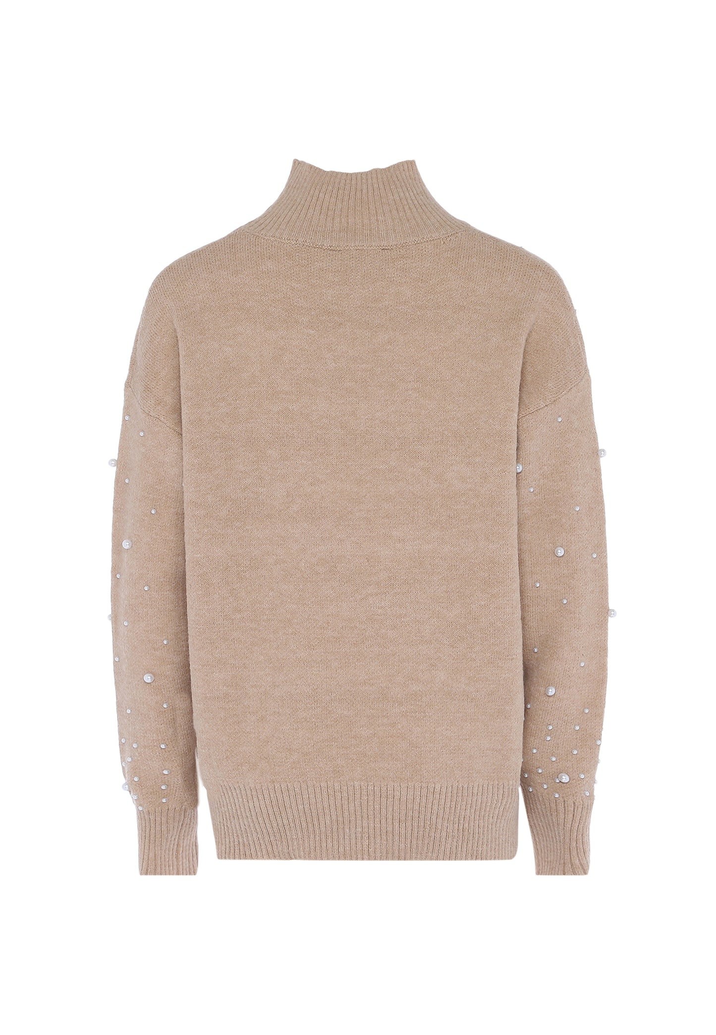 faina women's sweater with pearl