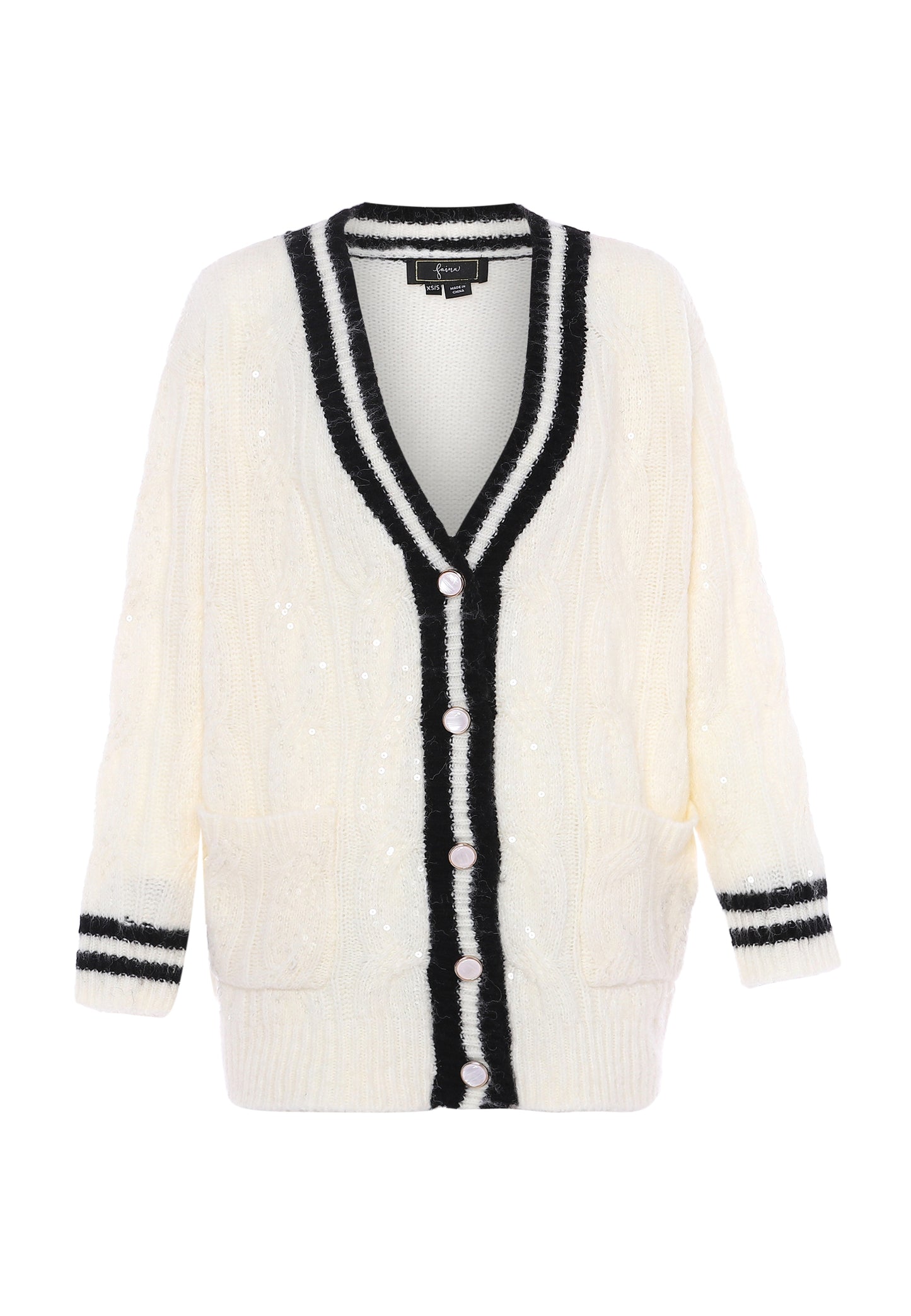 faina women's cardigan