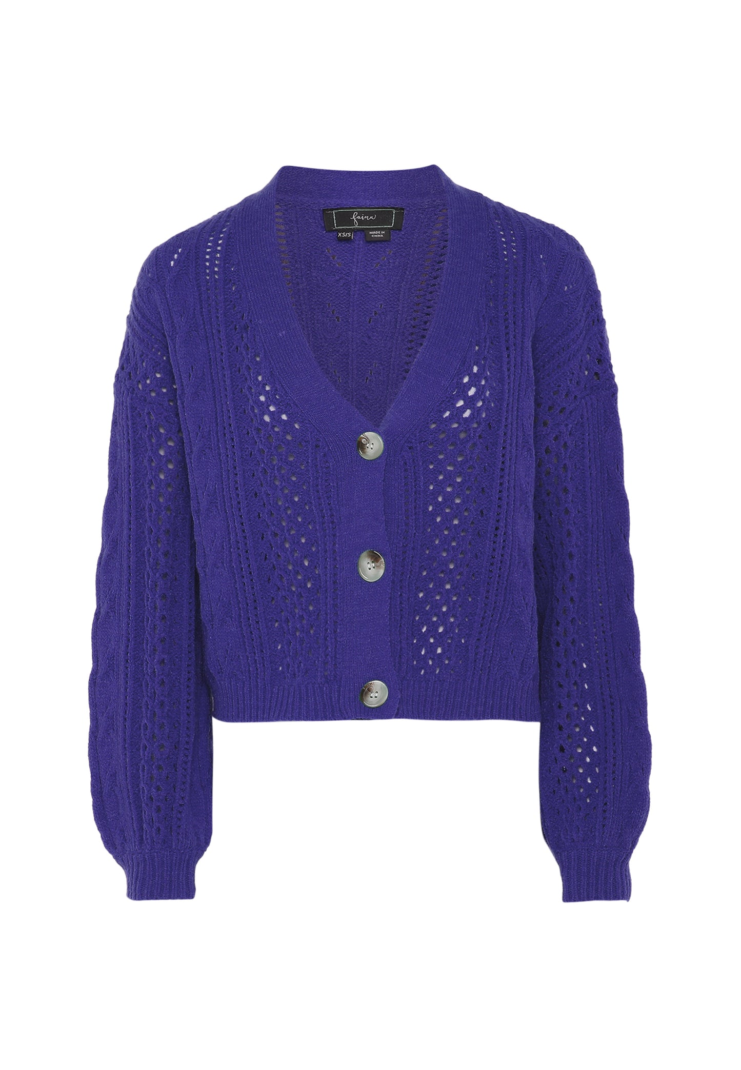 faina women's cardigan