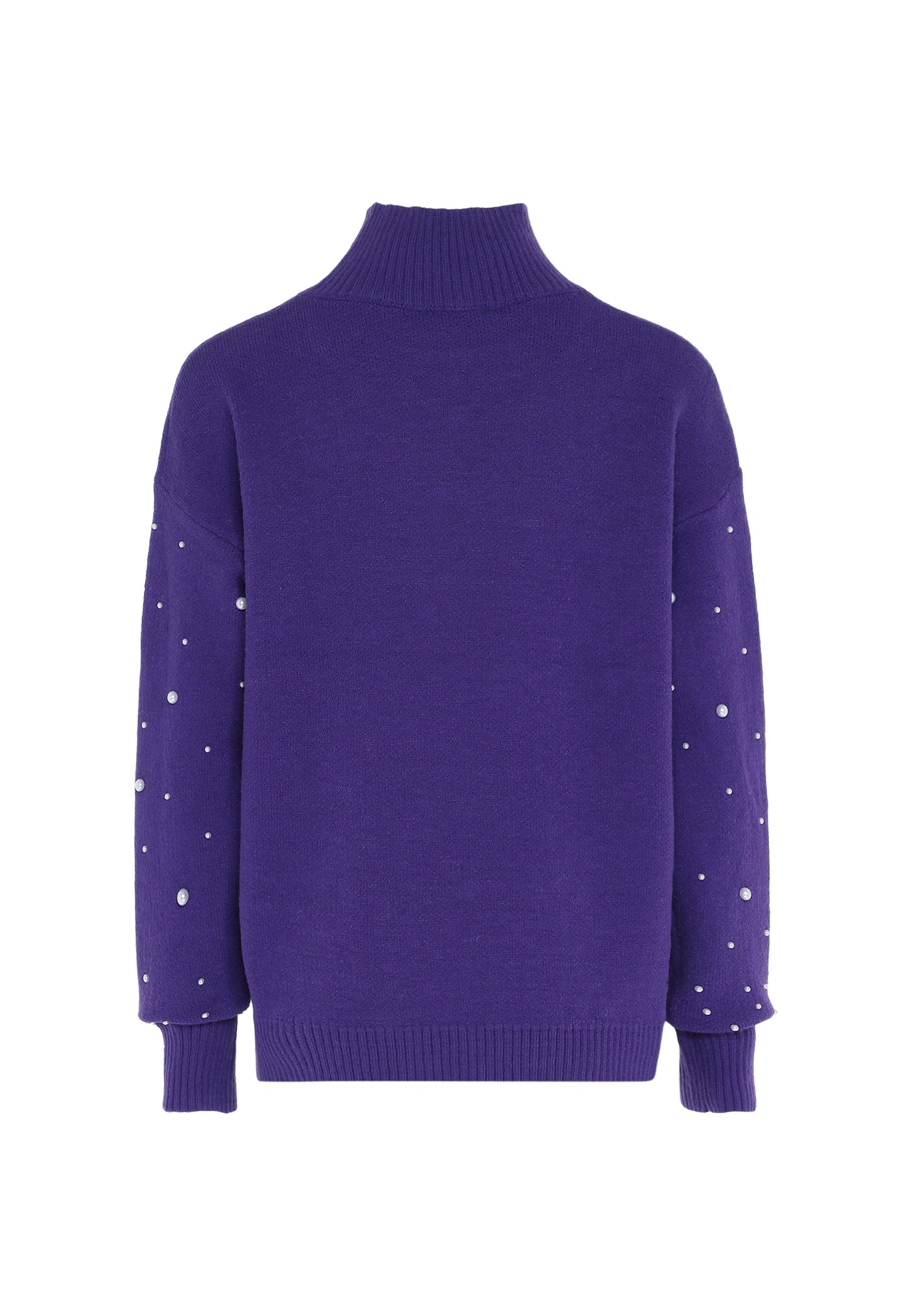 faina women's sweater with pearl