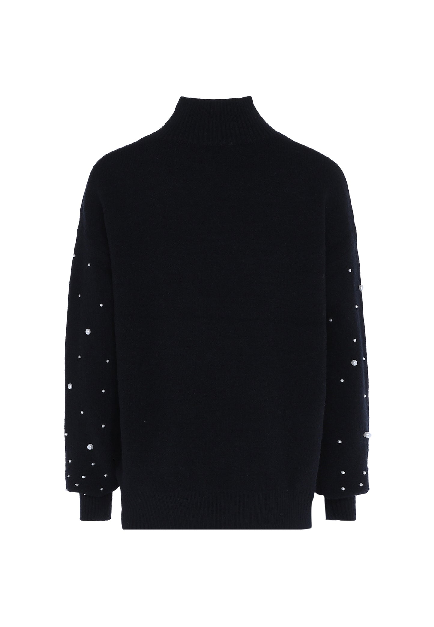faina women's sweater with pearl