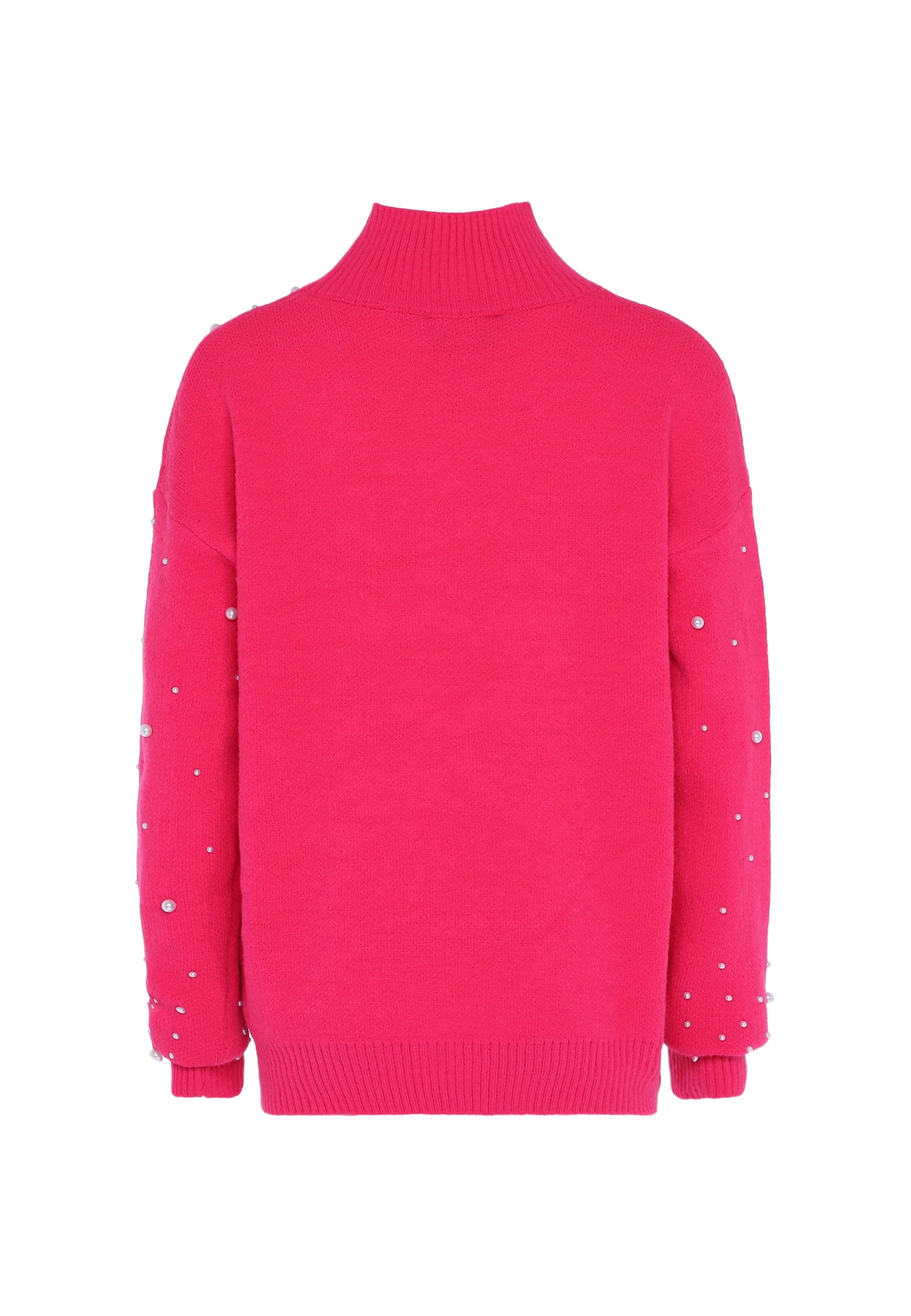 faina women's sweater with pearl